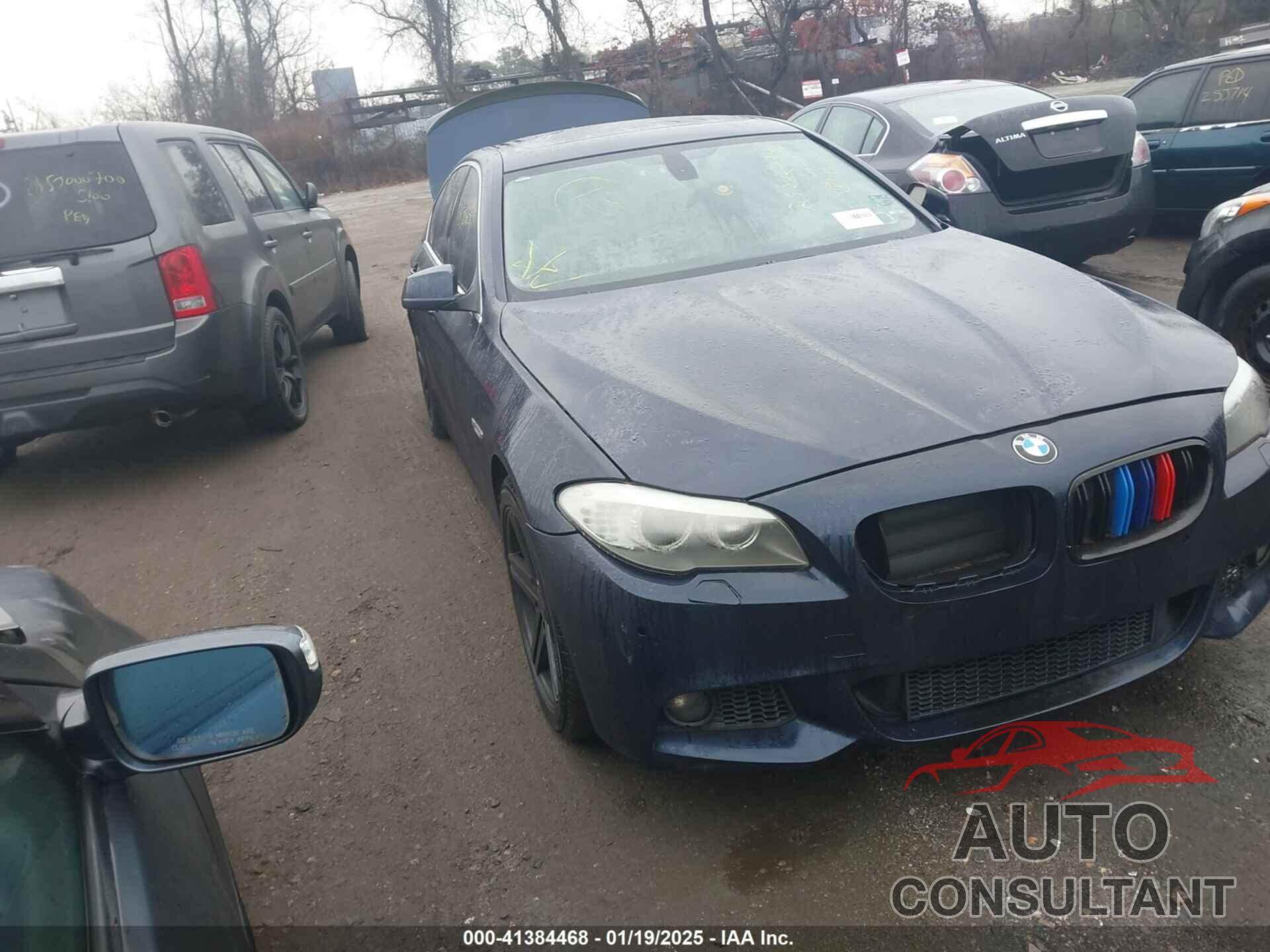 BMW 535I 2012 - WBAFU7C54CDU58262