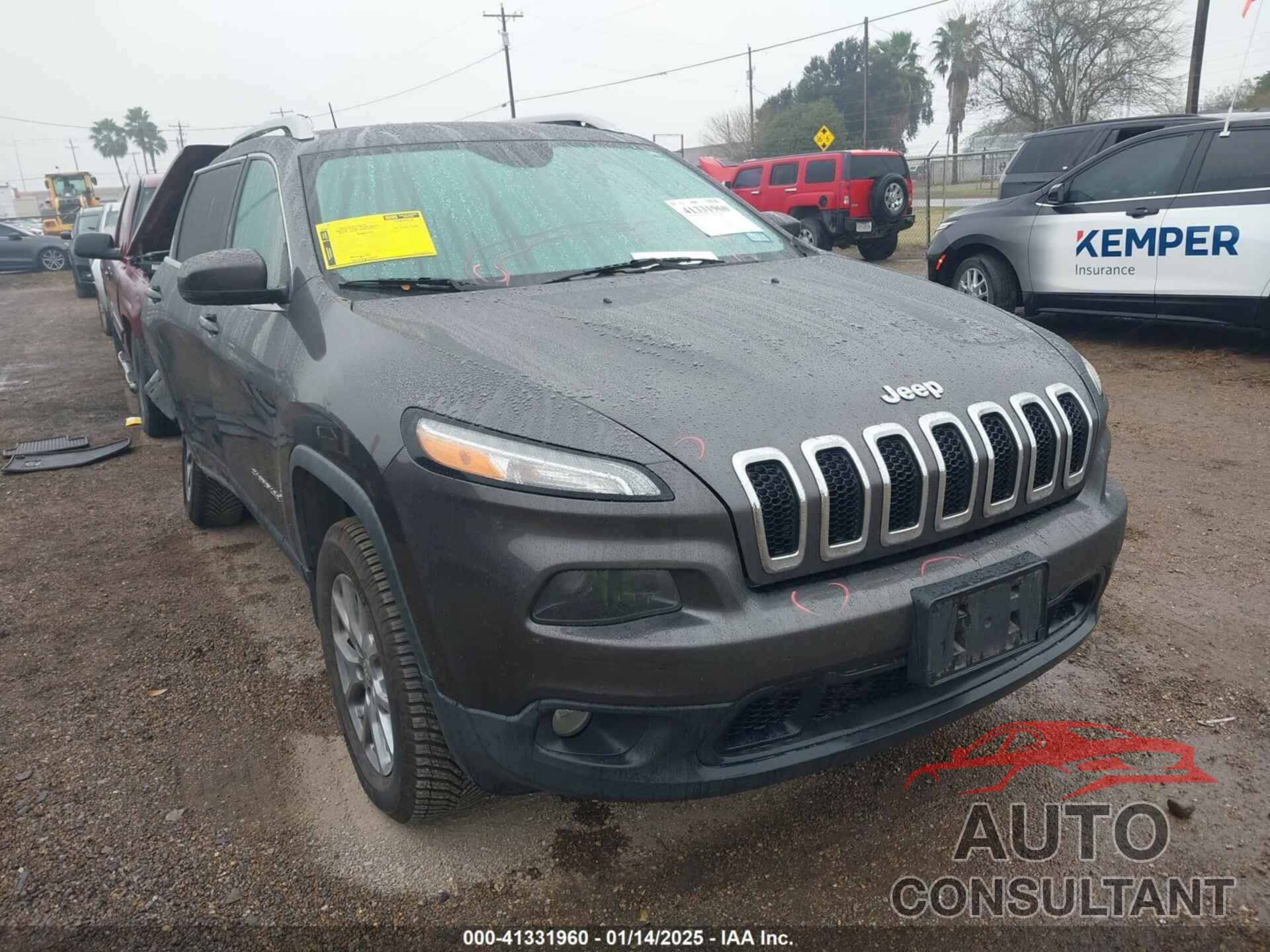 JEEP CHEROKEE 2018 - 1C4PJMLX9JD618973