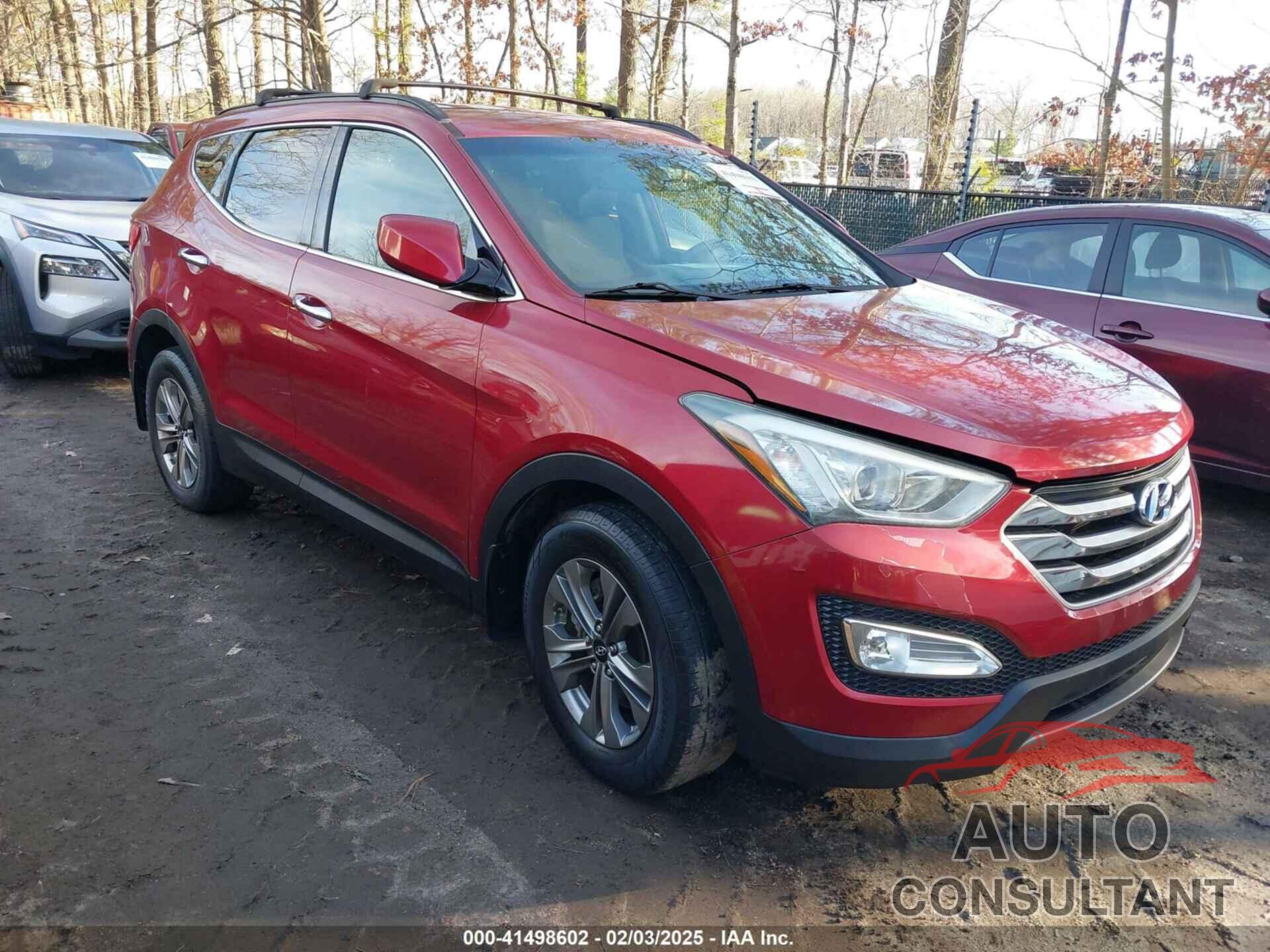 HYUNDAI SANTA FE SPORT 2015 - 5XYZU3LB4FG291048