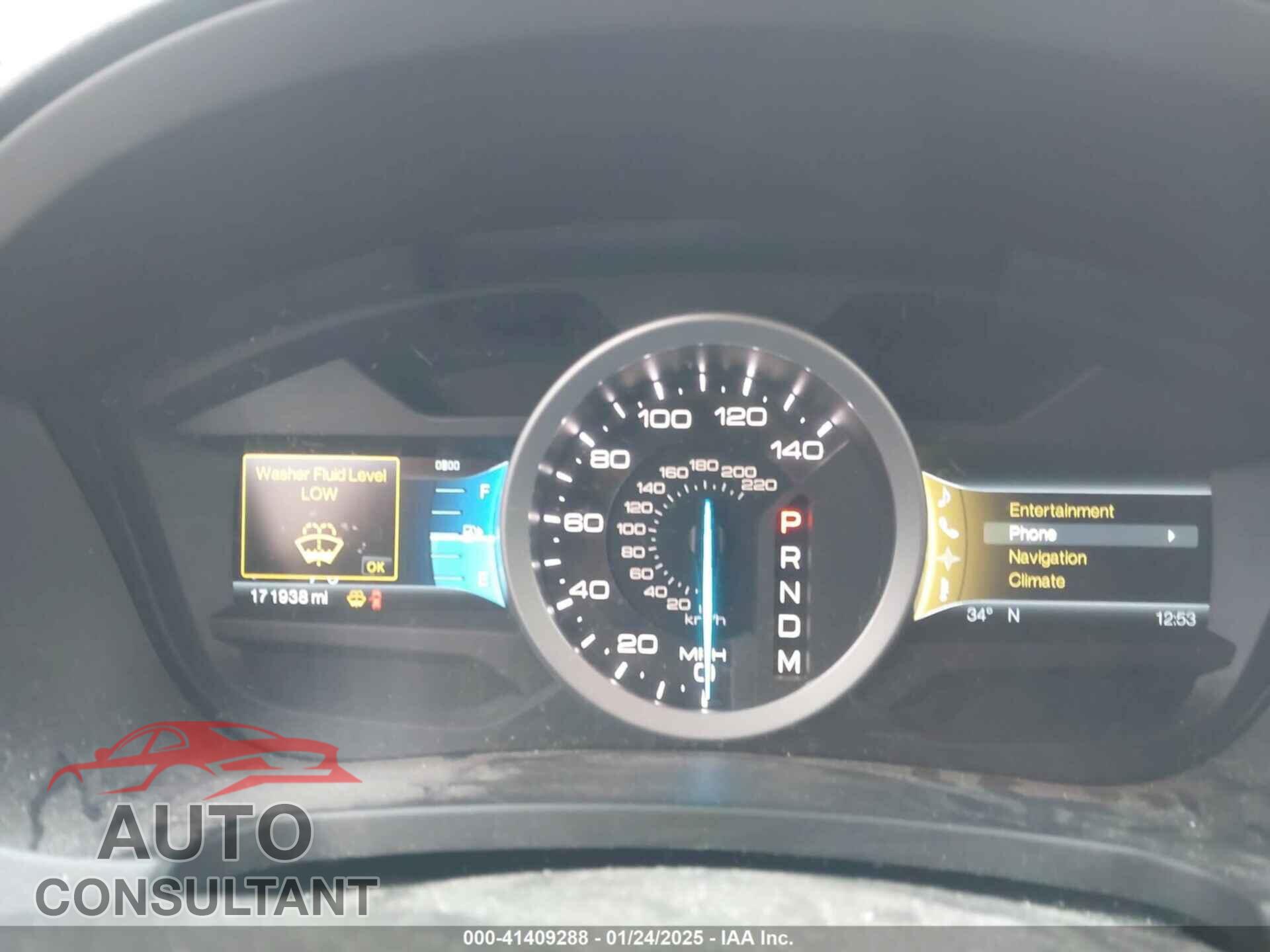 FORD EXPLORER 2011 - 1FMHK8D84BGA89749