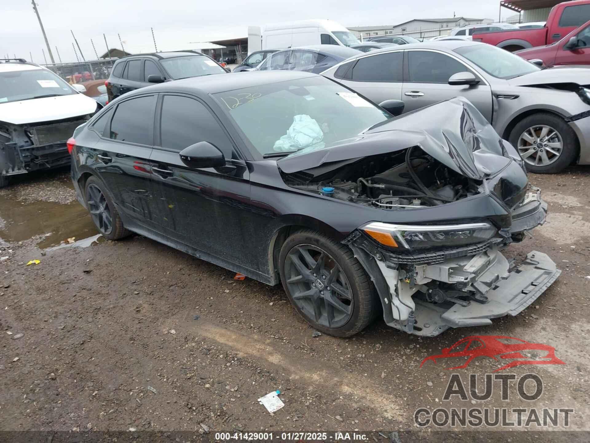 HONDA CIVIC 2022 - 2HGFE2F59NH514315