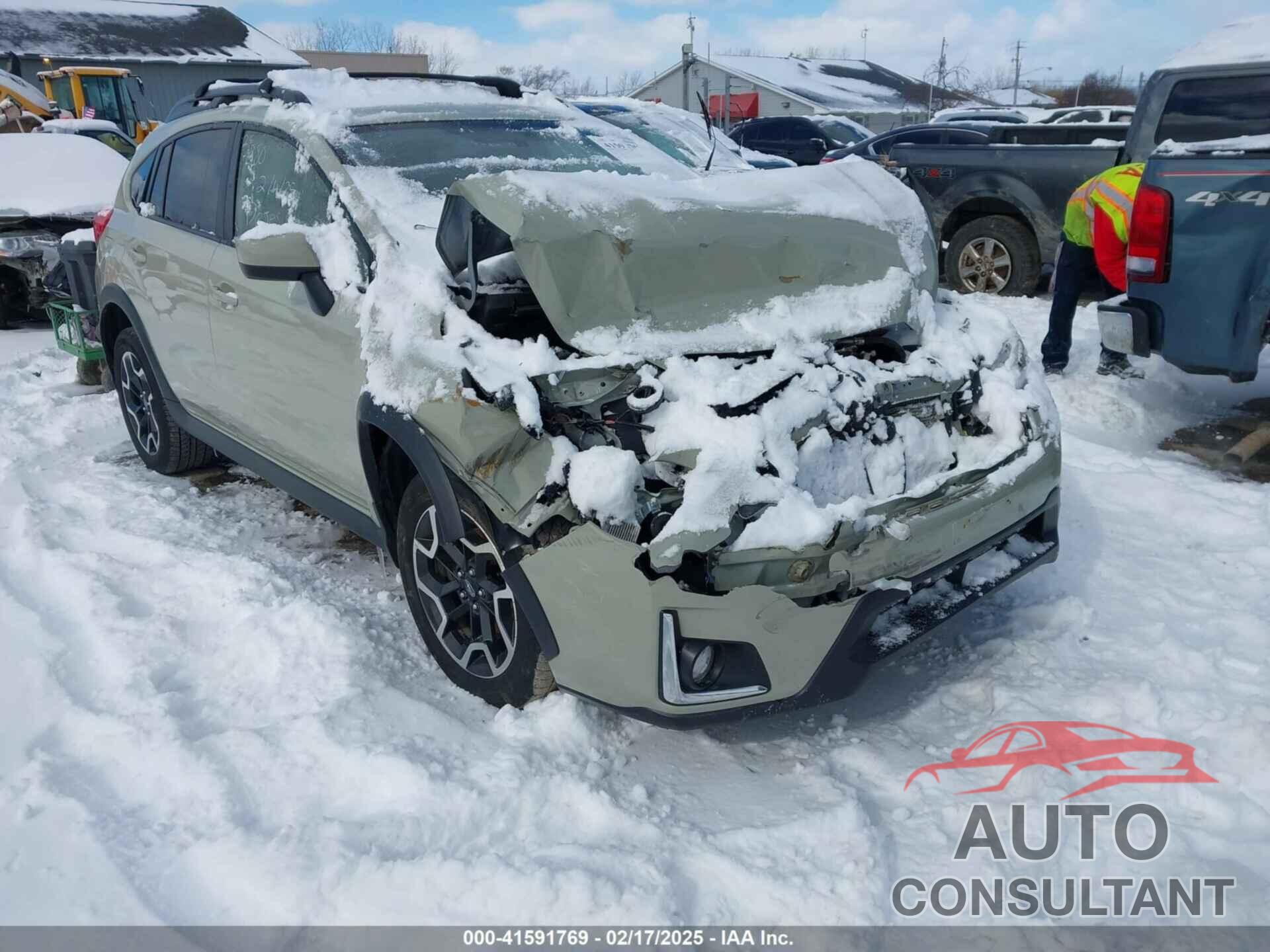 SUBARU CROSSTREK 2016 - JF2GPABC5G8266778