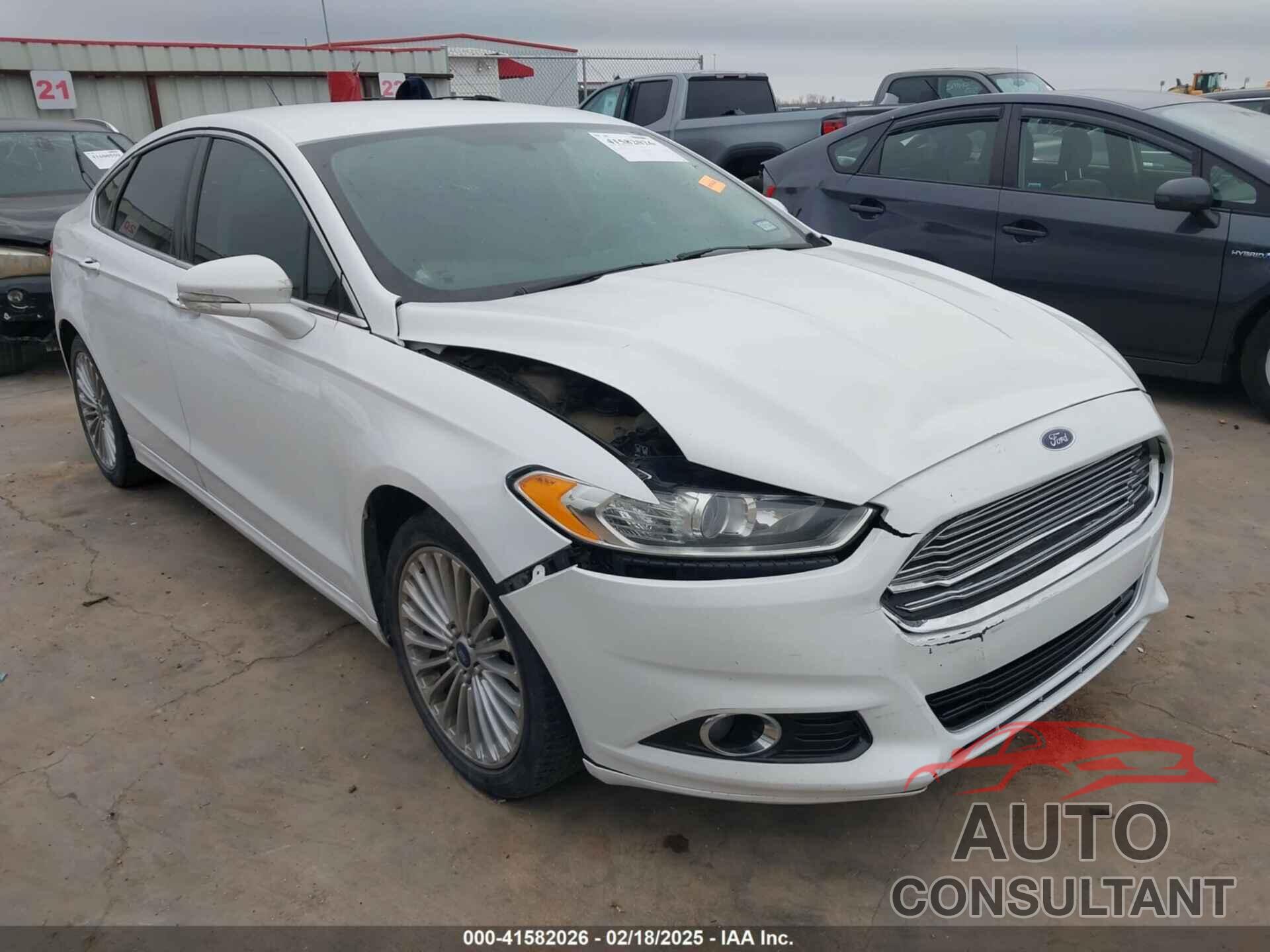 FORD FUSION 2014 - 3FA6P0K98ER243649