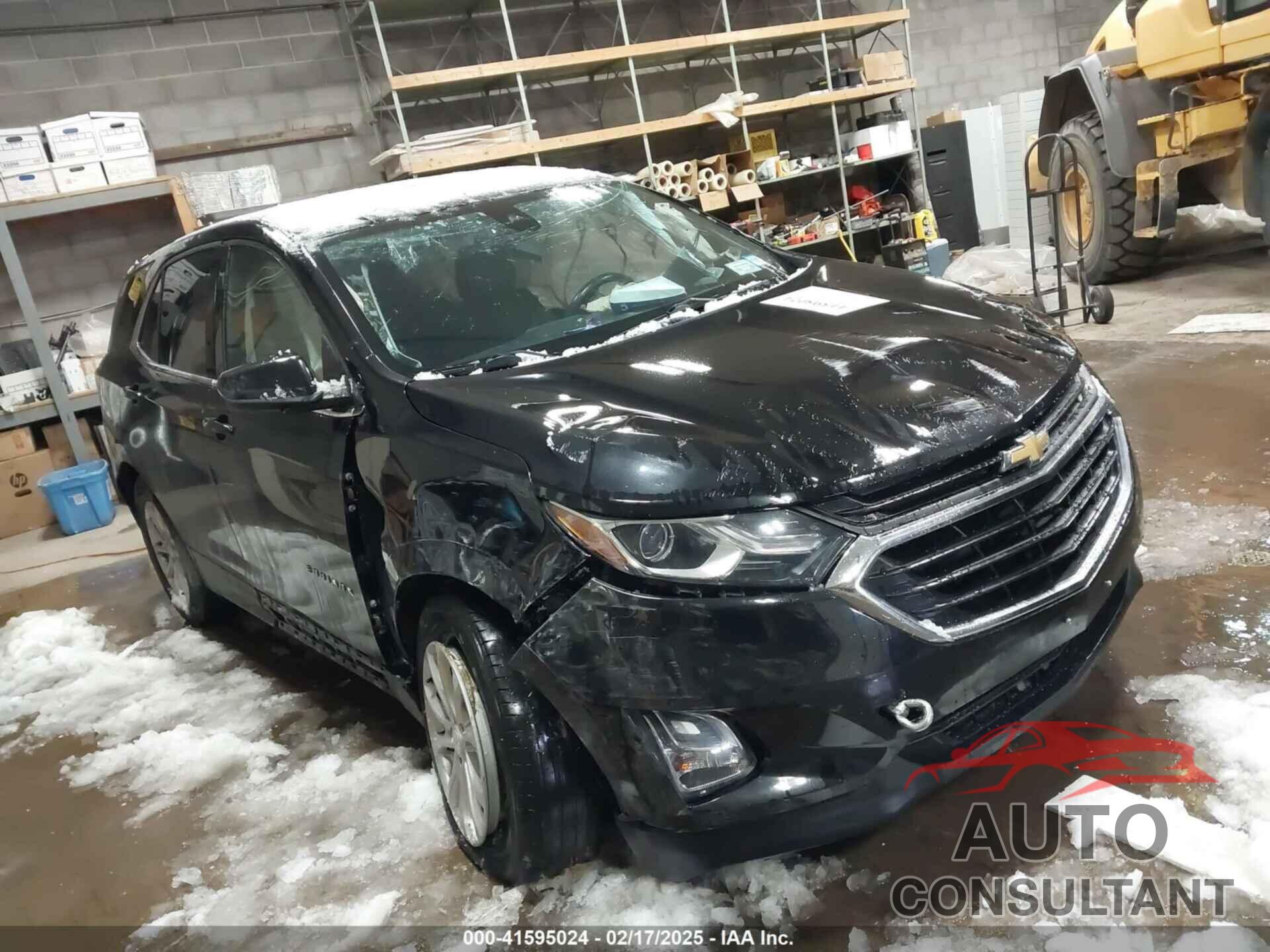 CHEVROLET EQUINOX 2019 - 3GNAXJEV3KL326026