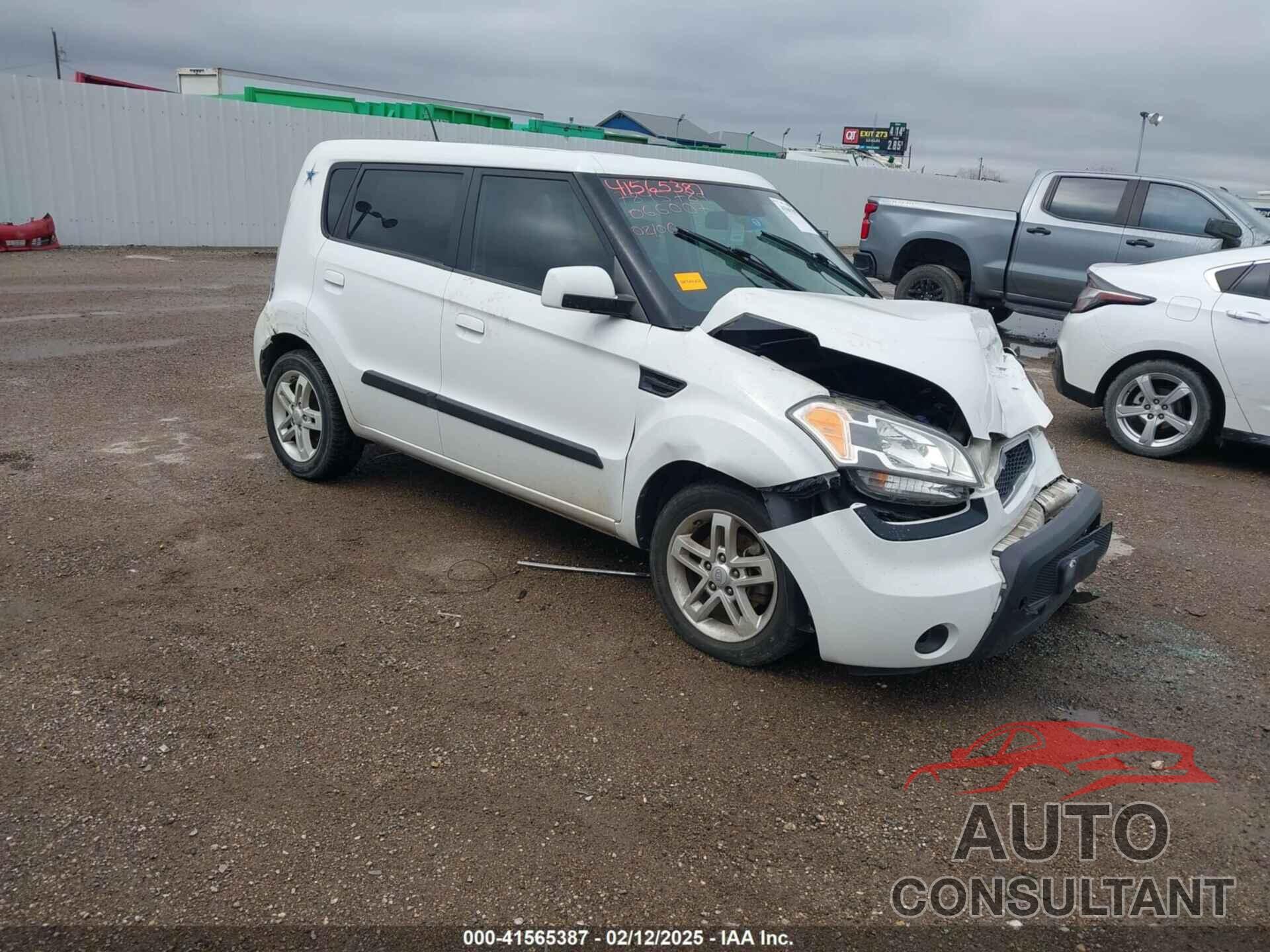 KIA SOUL 2010 - KNDJT2A21A7066007
