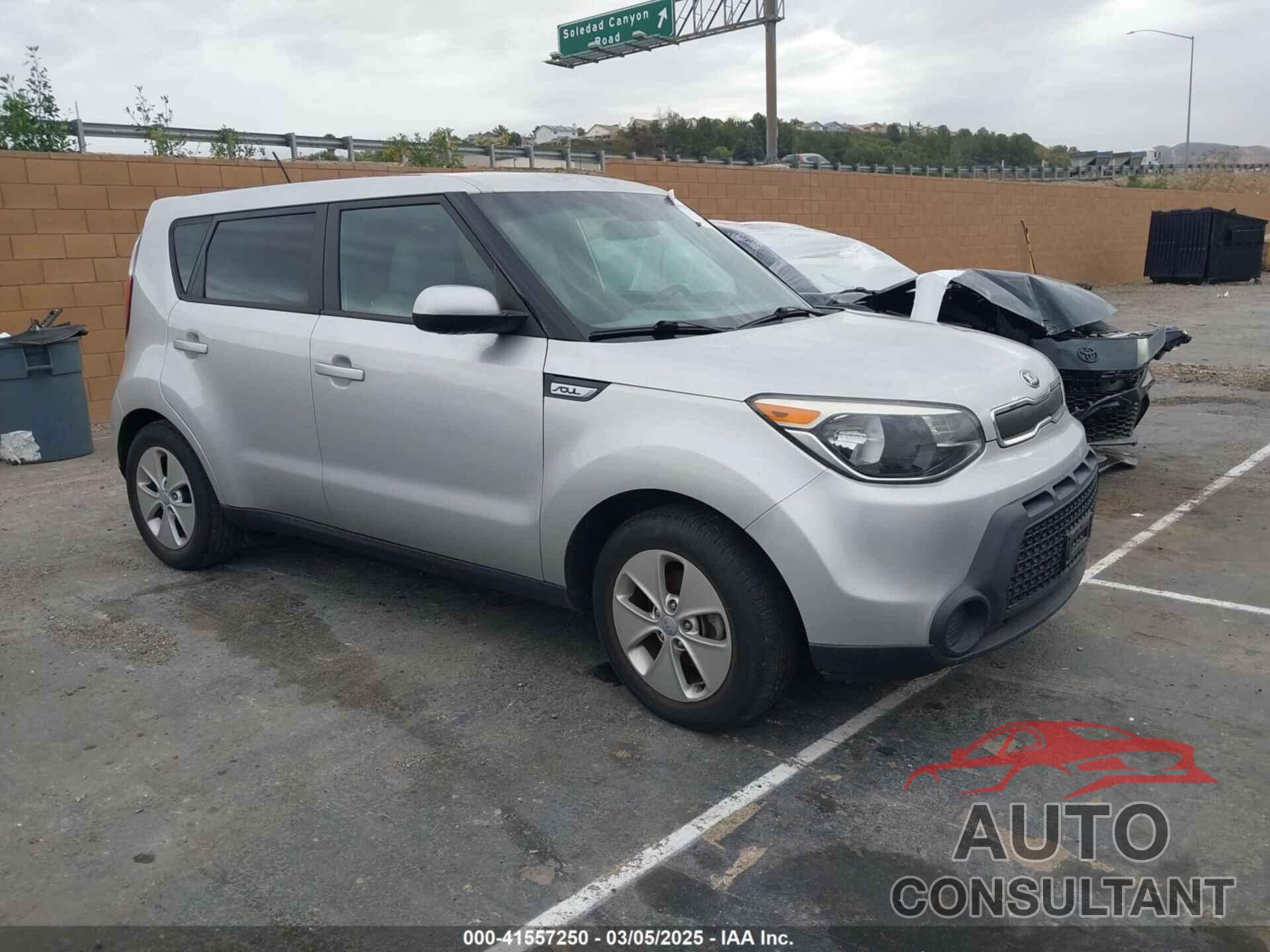 KIA SOUL 2016 - KNDJN2A2XG7864900