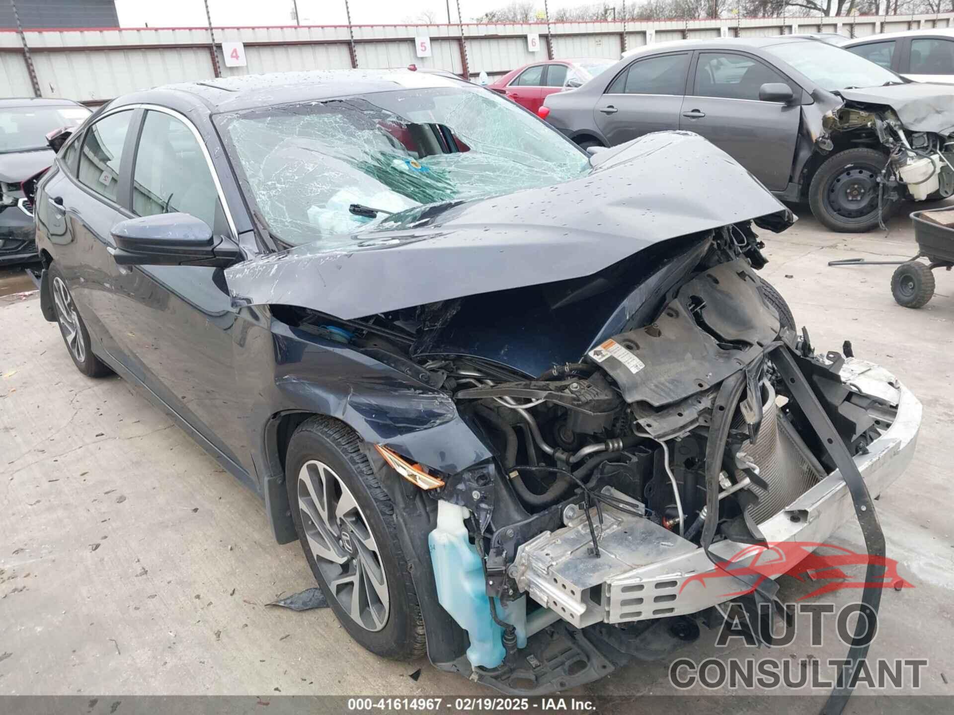 HONDA CIVIC 2018 - 2HGFC2F7XJH509934