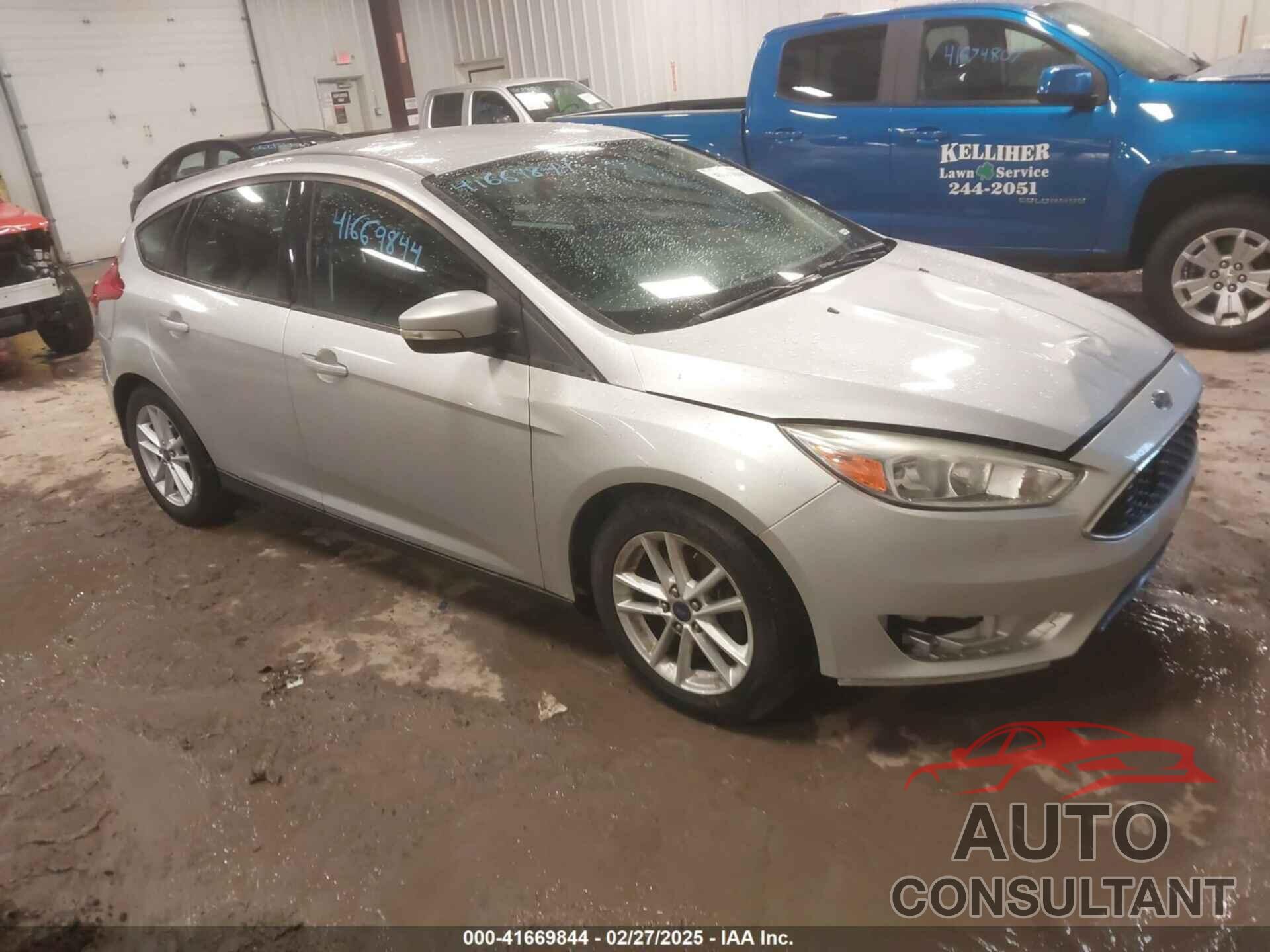 FORD FOCUS 2015 - 1FADP3K29FL328611