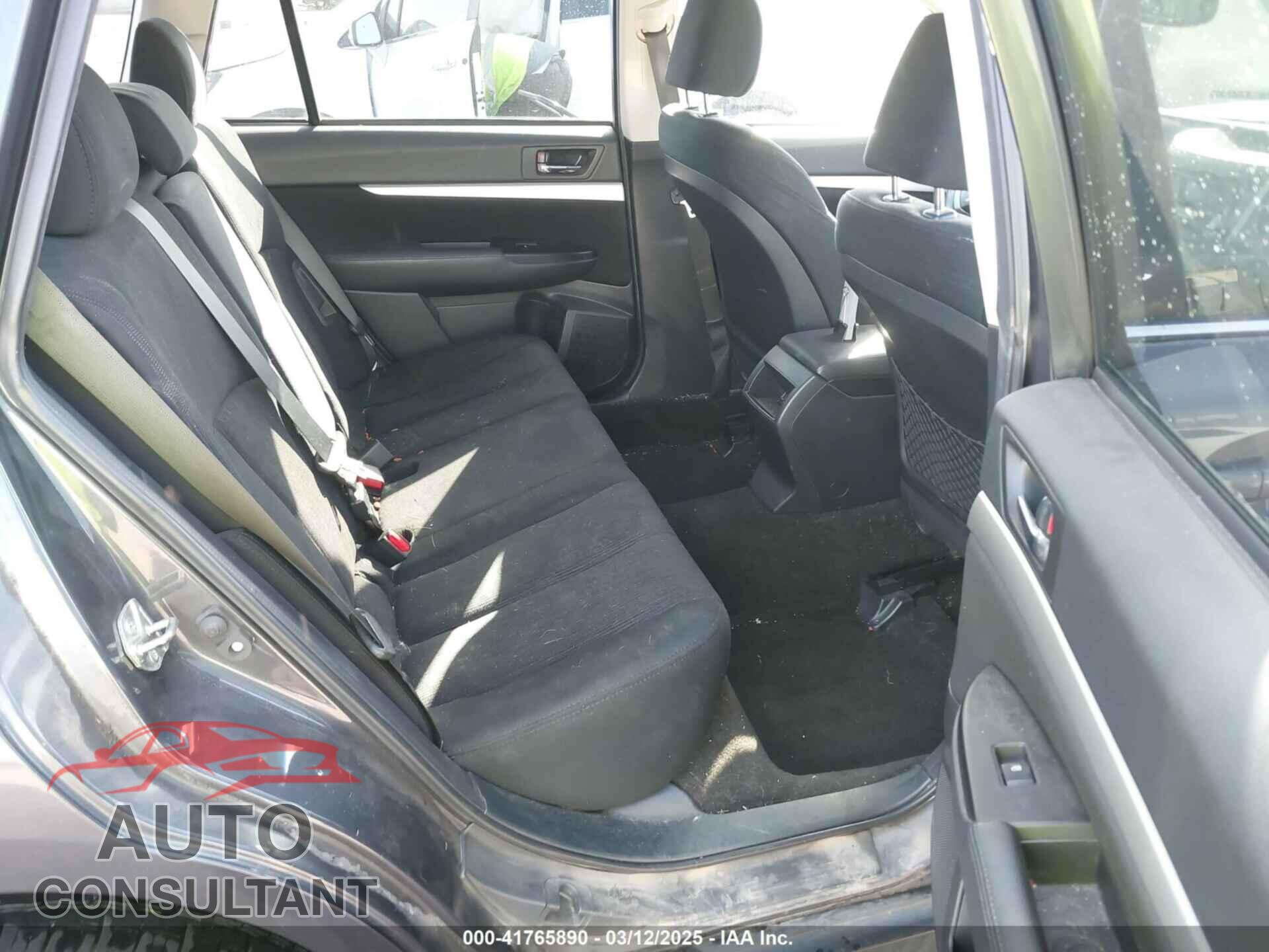 SUBARU OUTBACK 2013 - 4S4BRCCC3D3247177