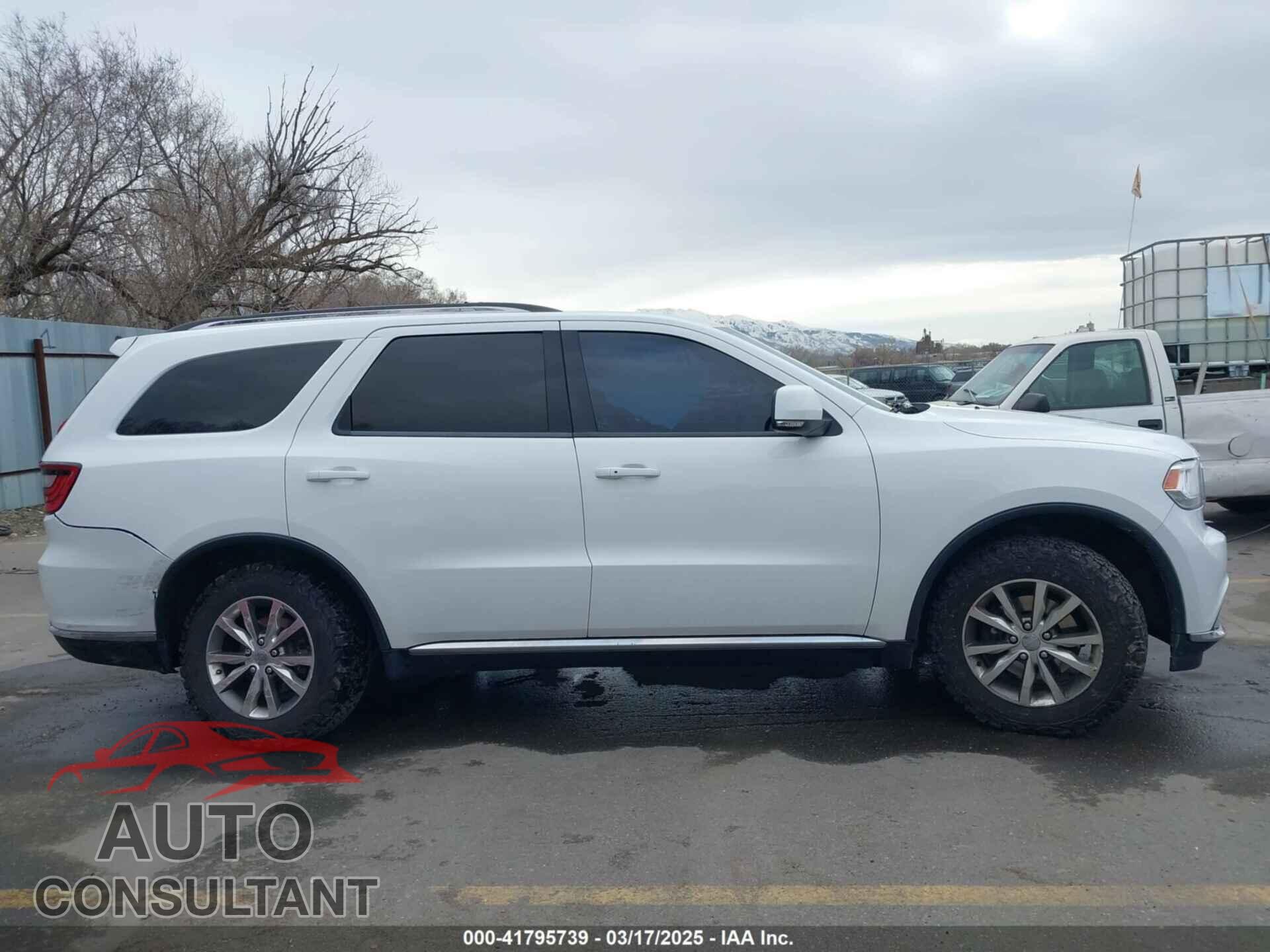DODGE DURANGO 2015 - 1C4RDJDG0FC114385