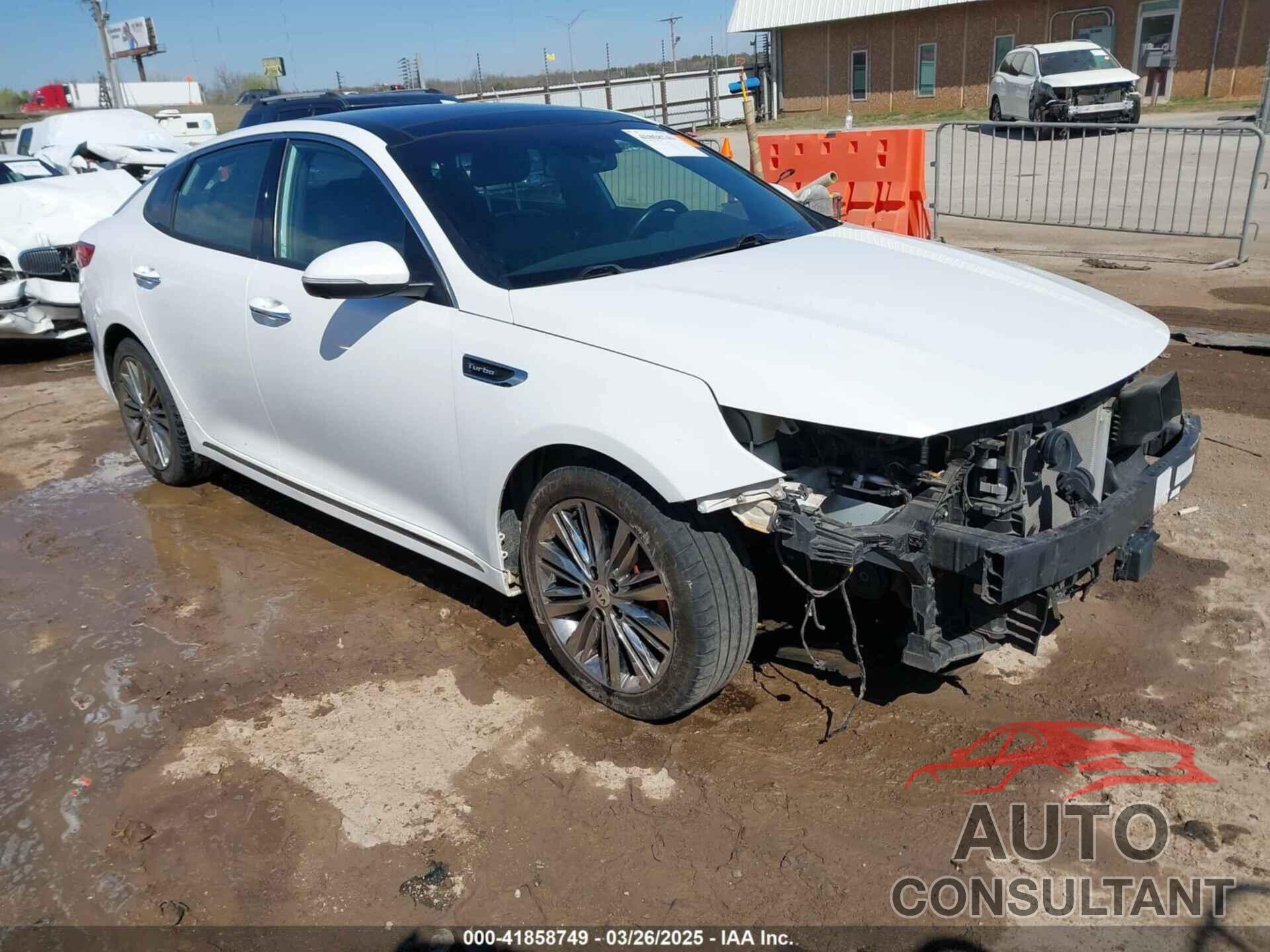 KIA OPTIMA 2018 - 5XXGV4L21JG215617