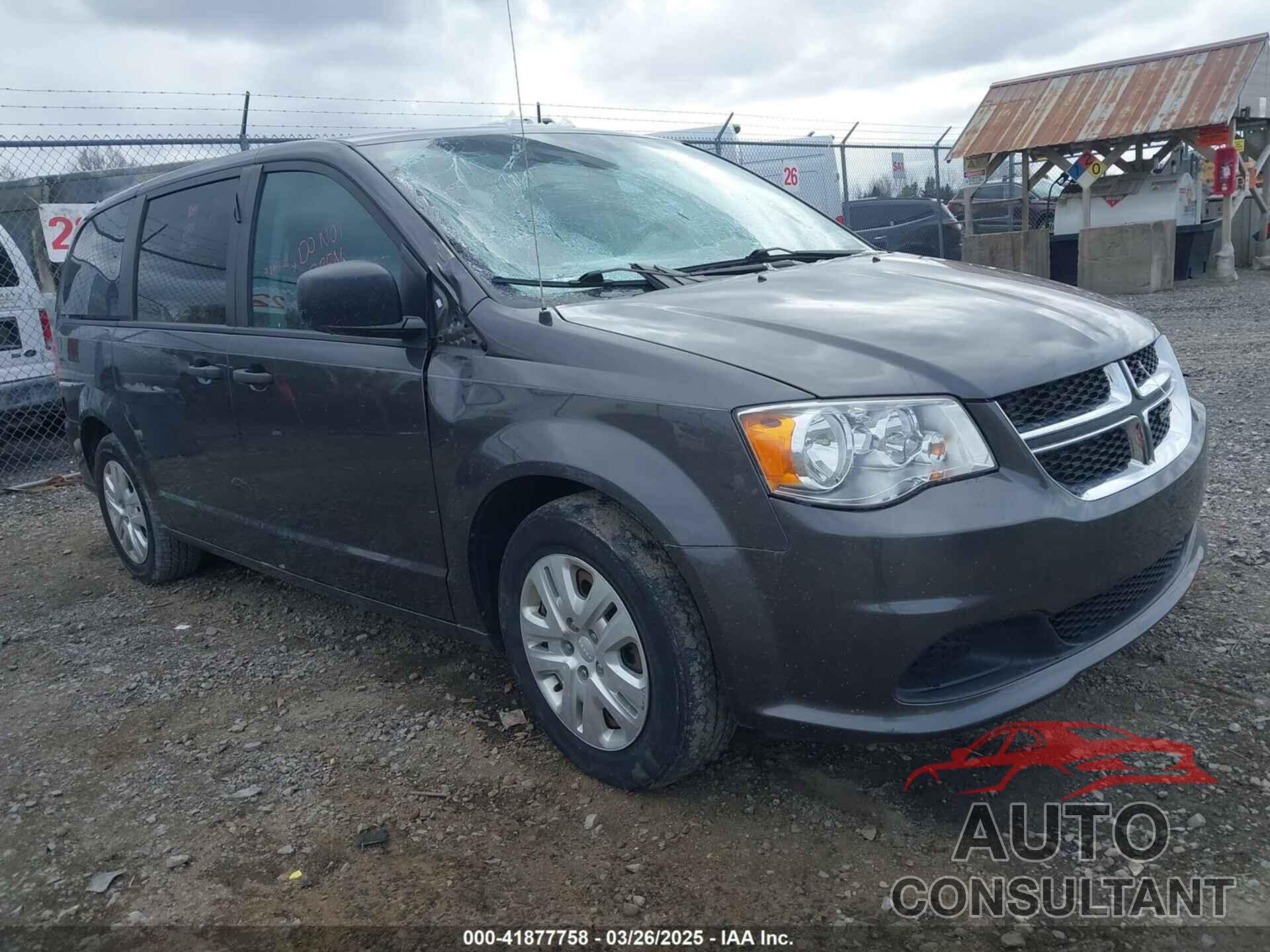 DODGE GRAND CARAVAN 2019 - 2C4RDGBG6KR781789