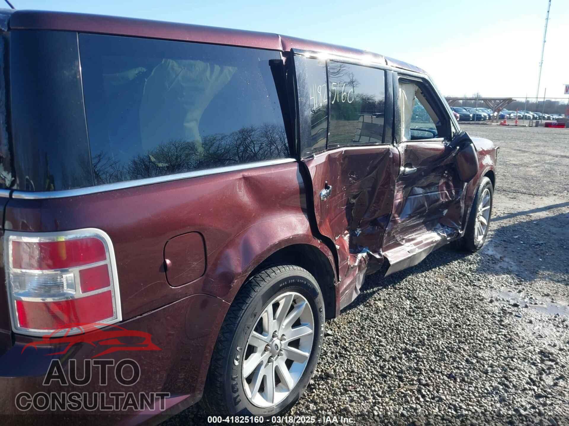 FORD FLEX 2010 - 2FMGK5CC8ABA43041