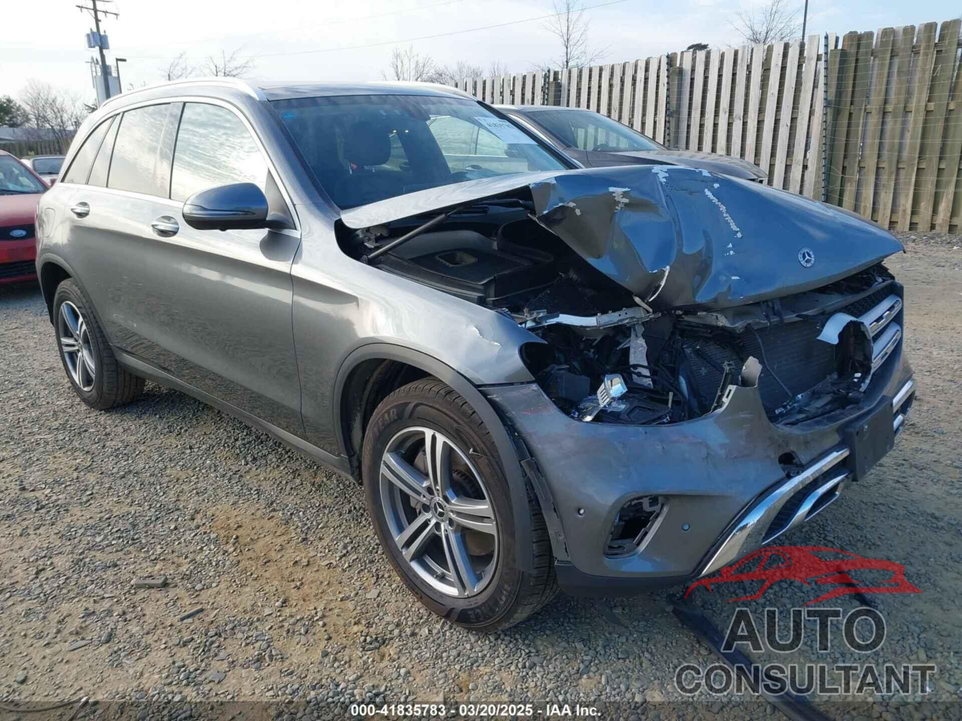 MERCEDES-BENZ GLC 300 2021 - W1N0G8EB8MF871762