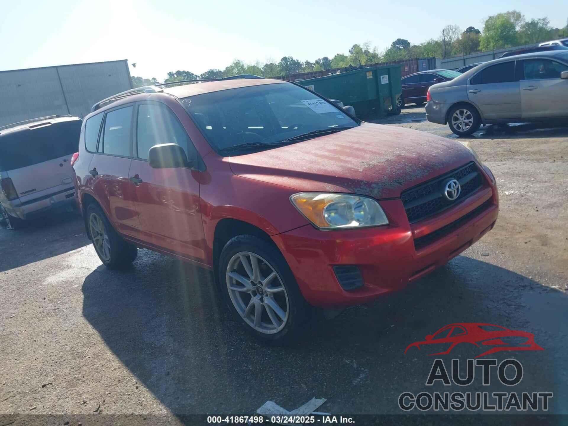 TOYOTA RAV4 2010 - JTMZF4DV9A5025650