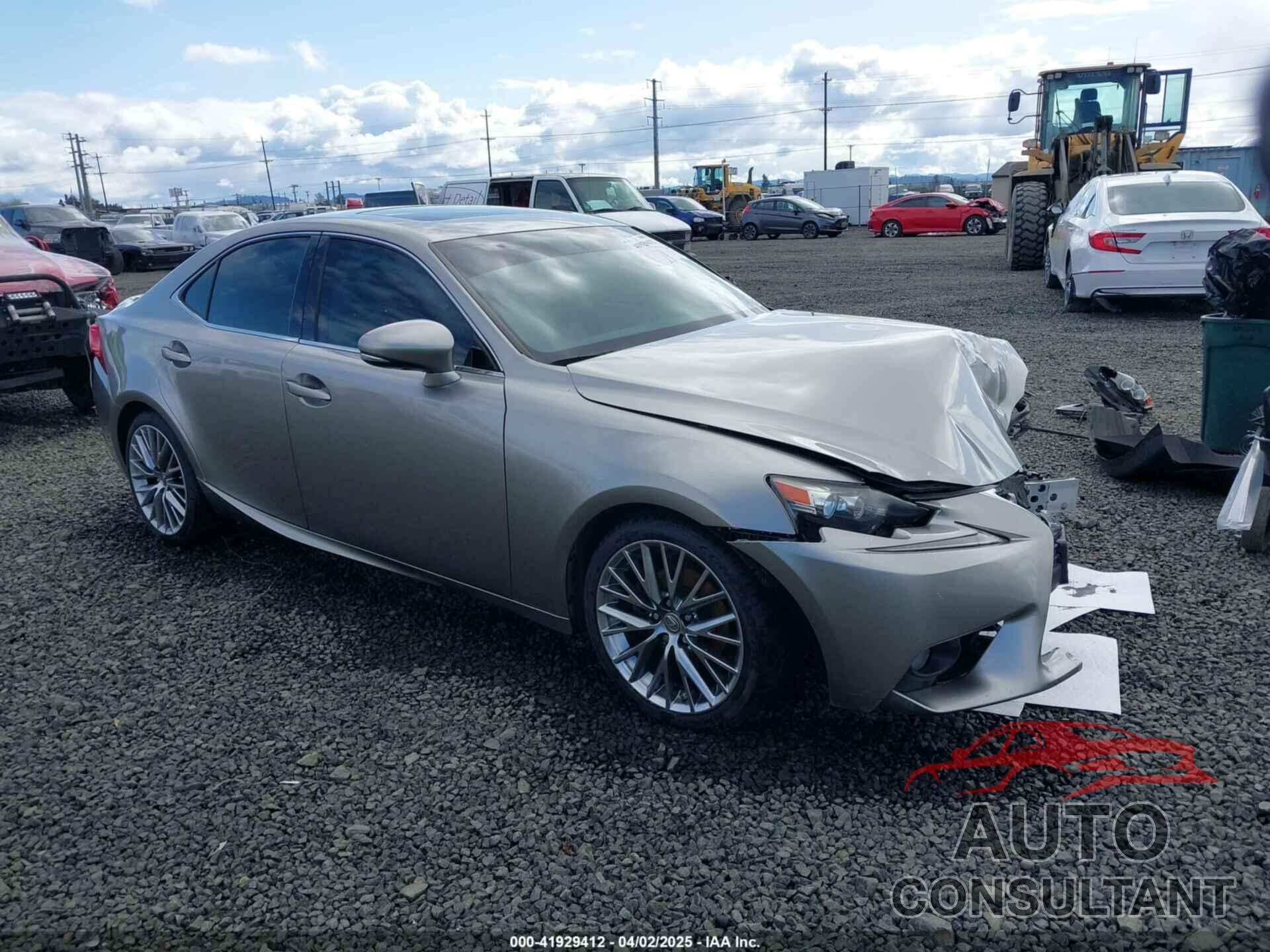 LEXUS IS 250 2014 - JTHCF1D27E5004665