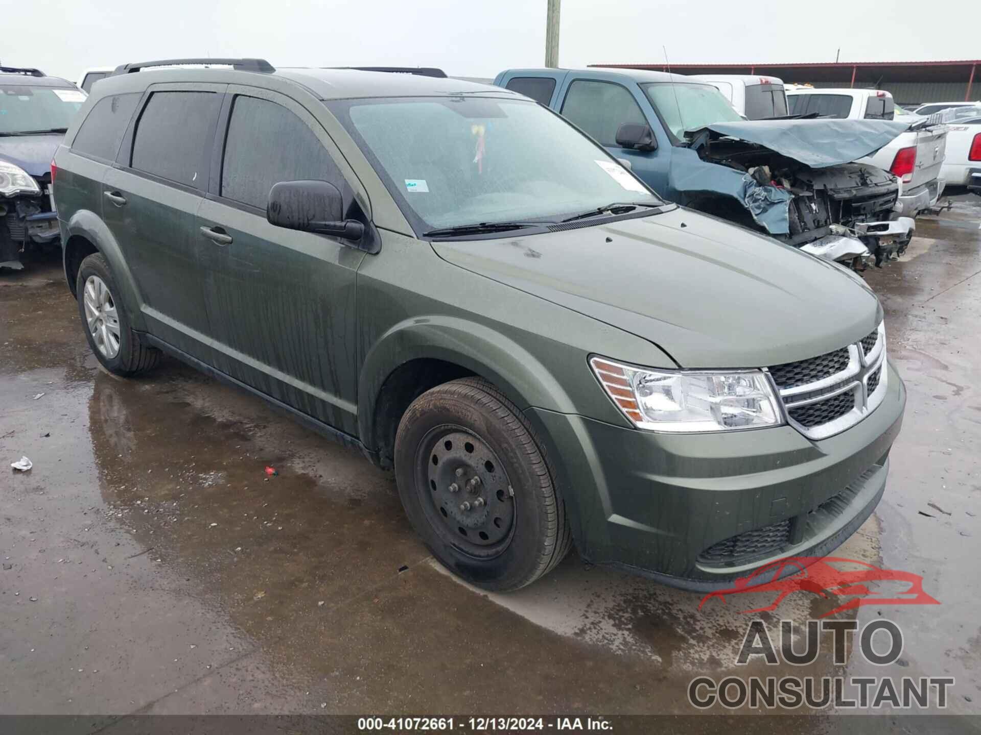 DODGE JOURNEY 2017 - 3C4PDCAB4HT506773