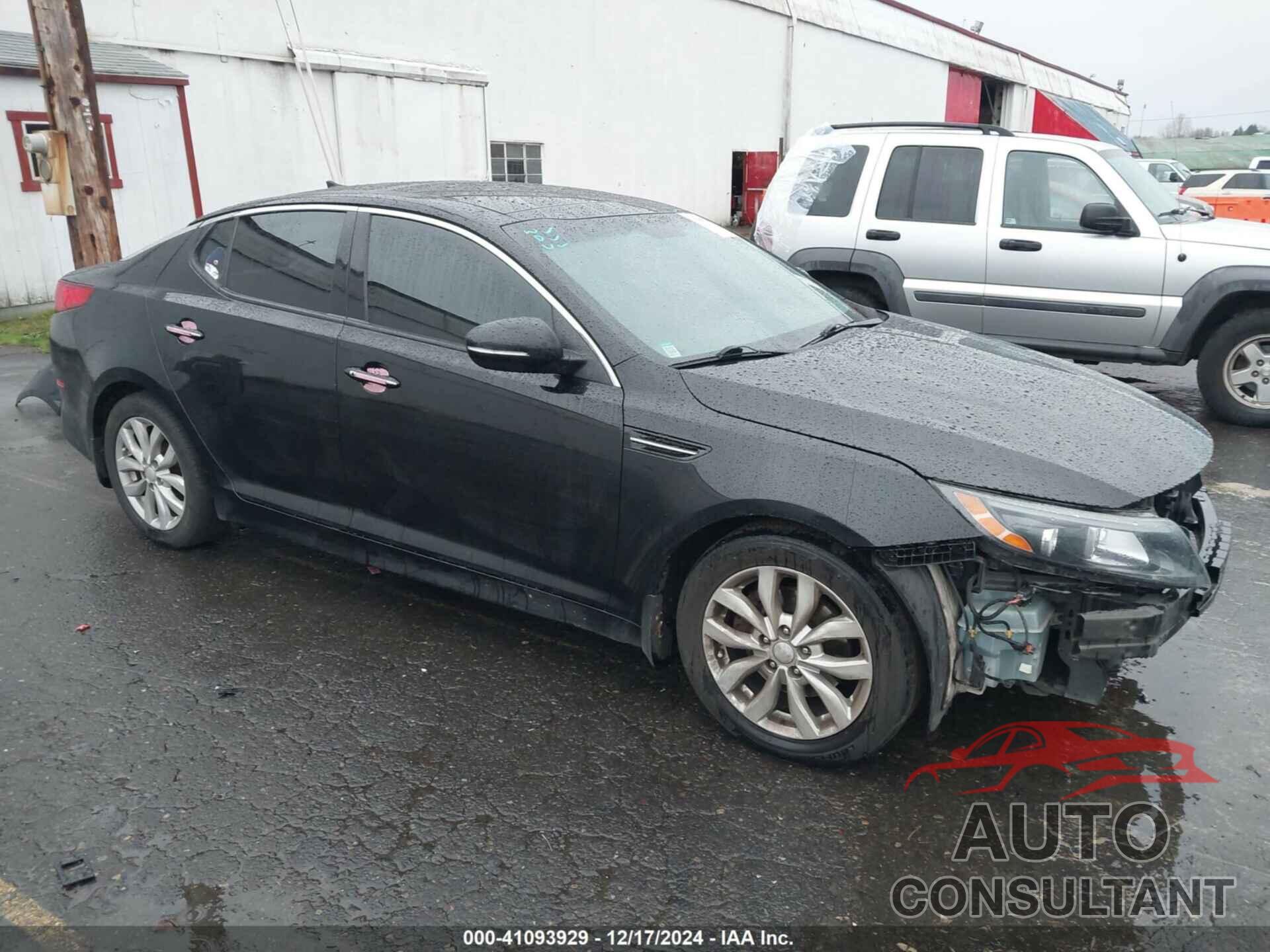 KIA OPTIMA 2014 - 5XXGN4A74EG291238