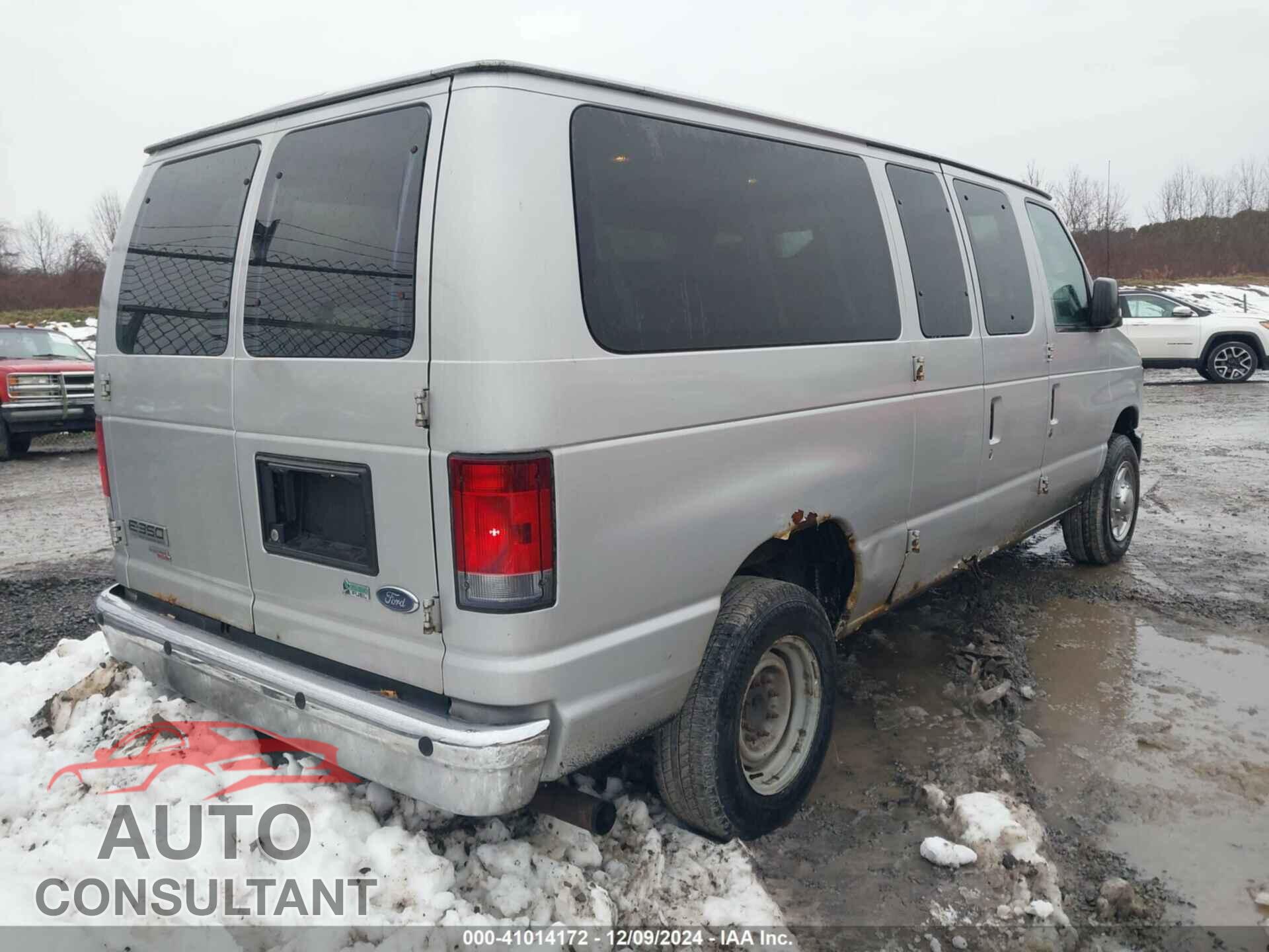 FORD ECONOLINE 2013 - 1FBNE3BLXDDA27483