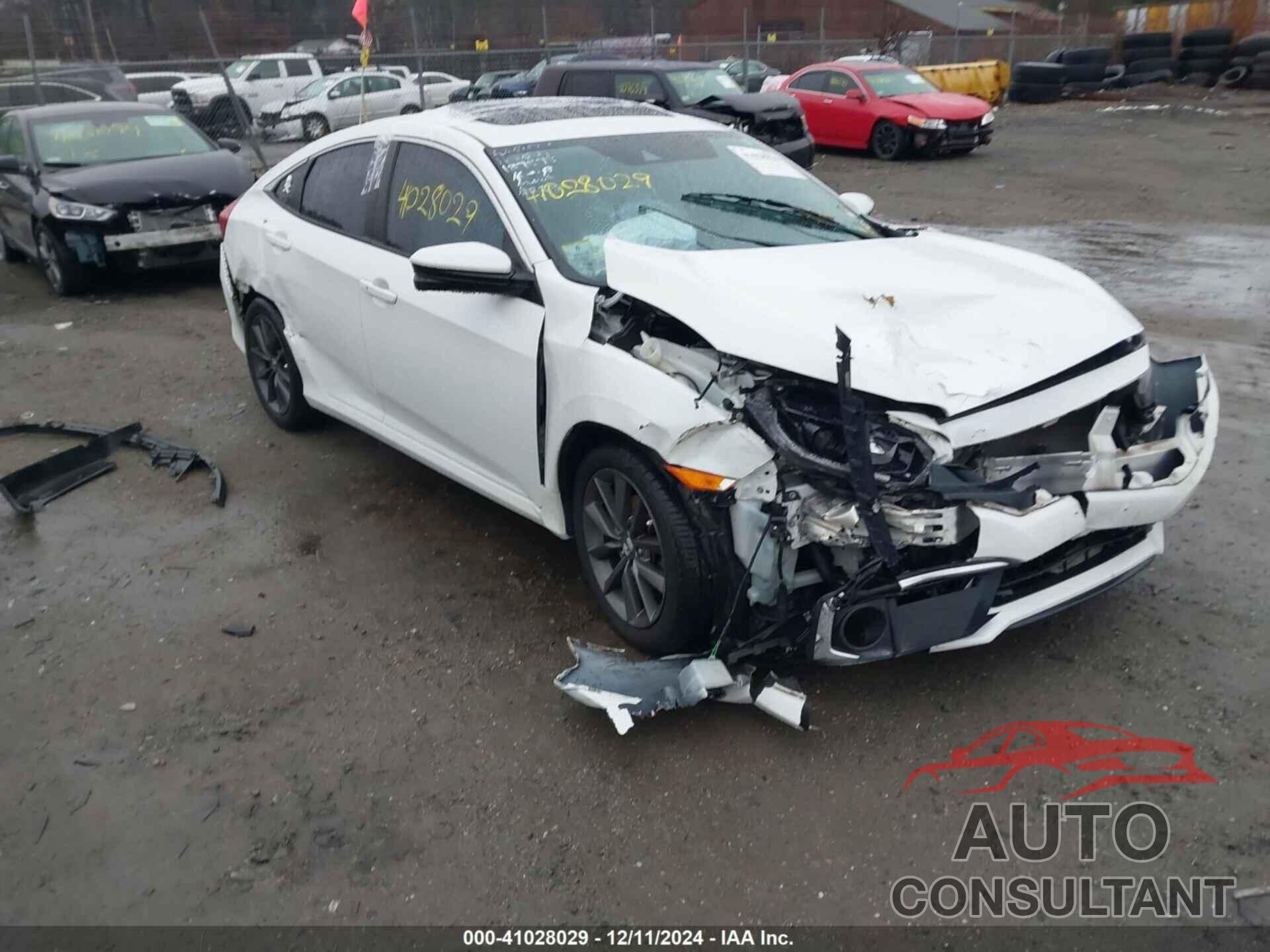 HONDA CIVIC 2020 - 19XFC1F35LE019454