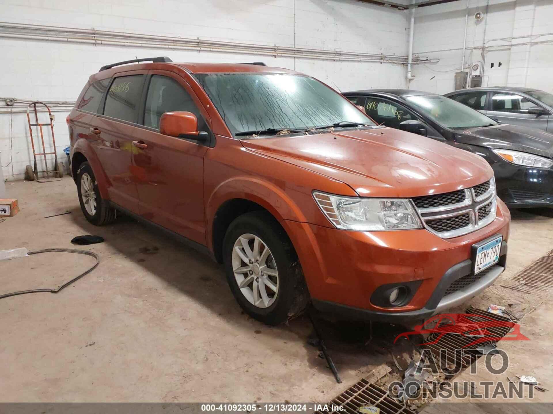 DODGE JOURNEY 2014 - 3C4PDCBG8ET188985