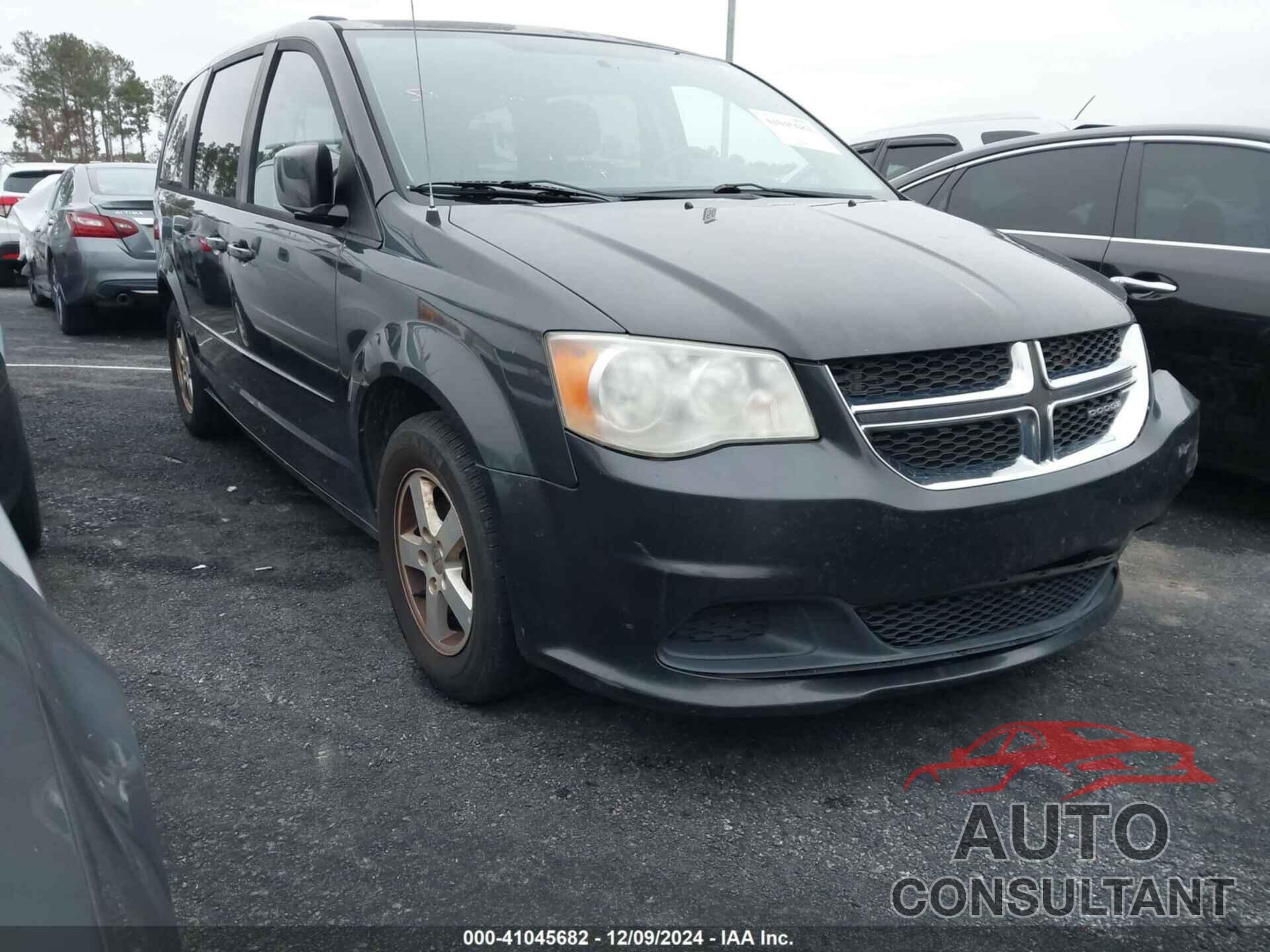 DODGE GRAND CARAVAN 2012 - 2C4RDGCG8CR161008