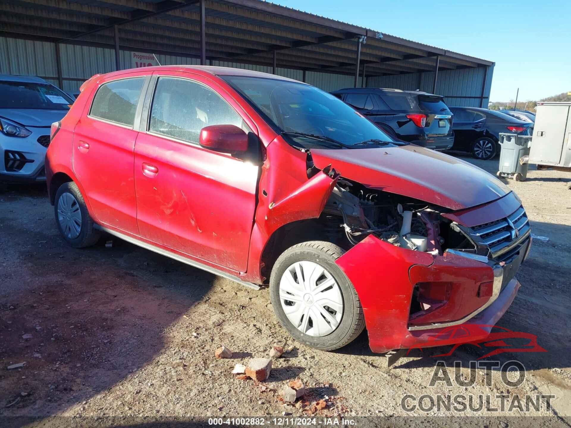 MITSUBISHI MIRAGE 2022 - ML32AUHJ8NH001841