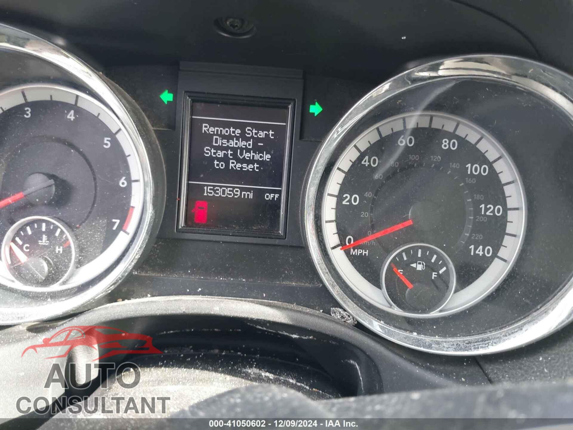 DODGE DURANGO 2013 - 1C4RDJDG5DC680667
