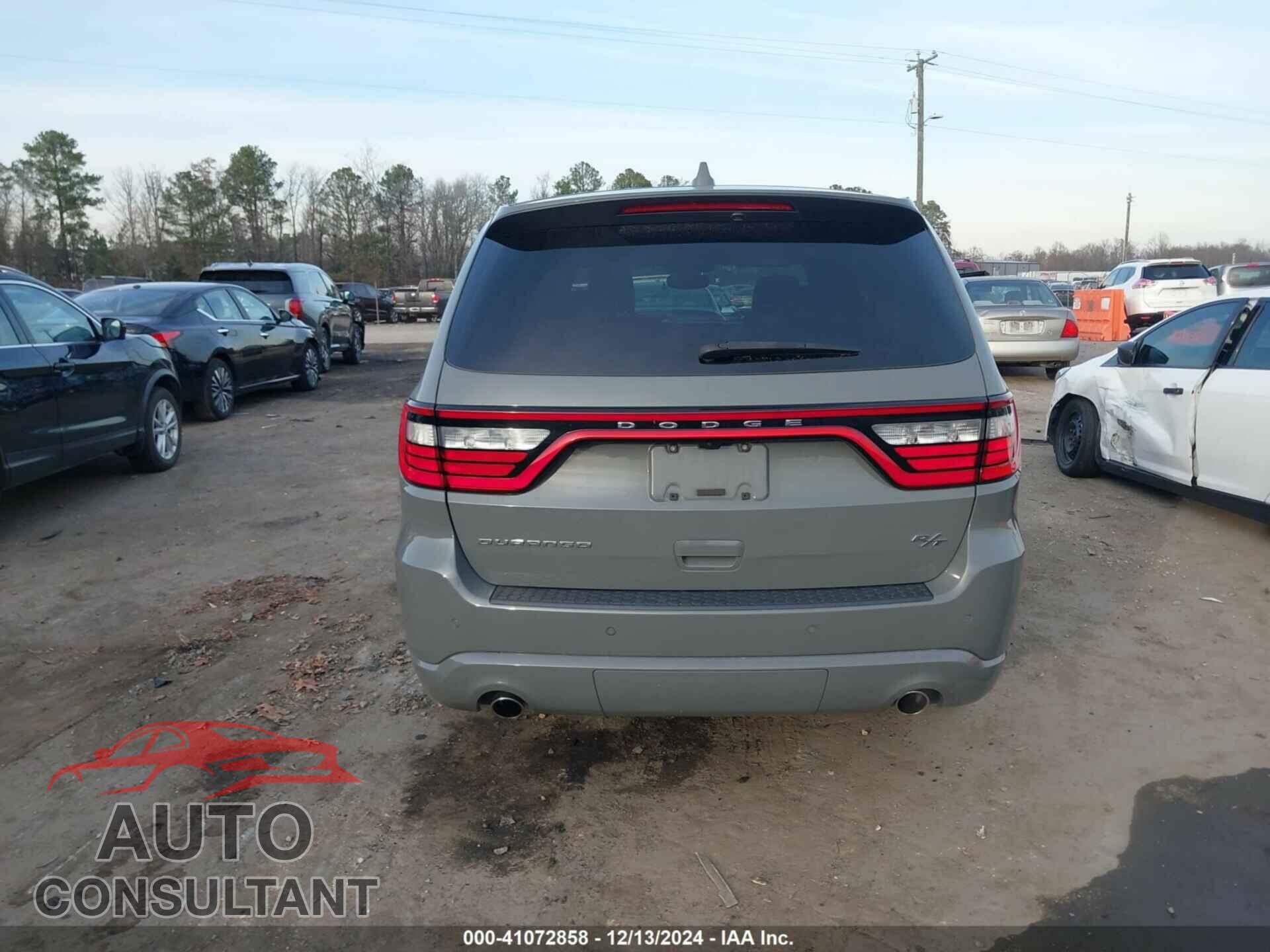 DODGE DURANGO 2022 - 1C4SDHCT9NC101805
