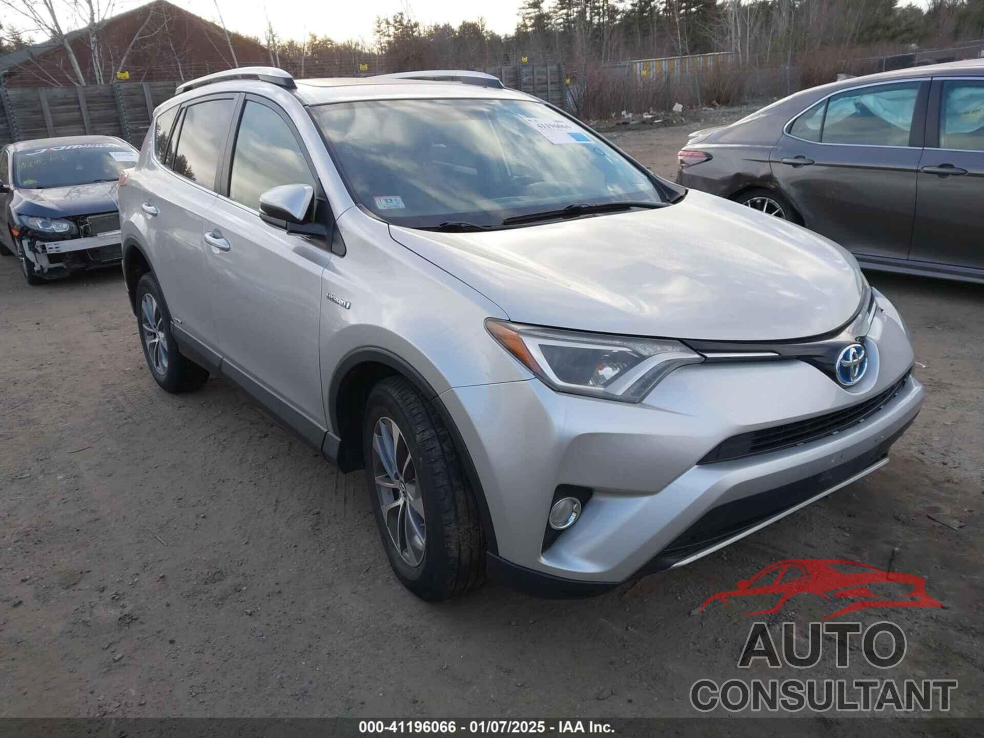 TOYOTA RAV4 HYBRID 2016 - JTMRJREV5GD019918