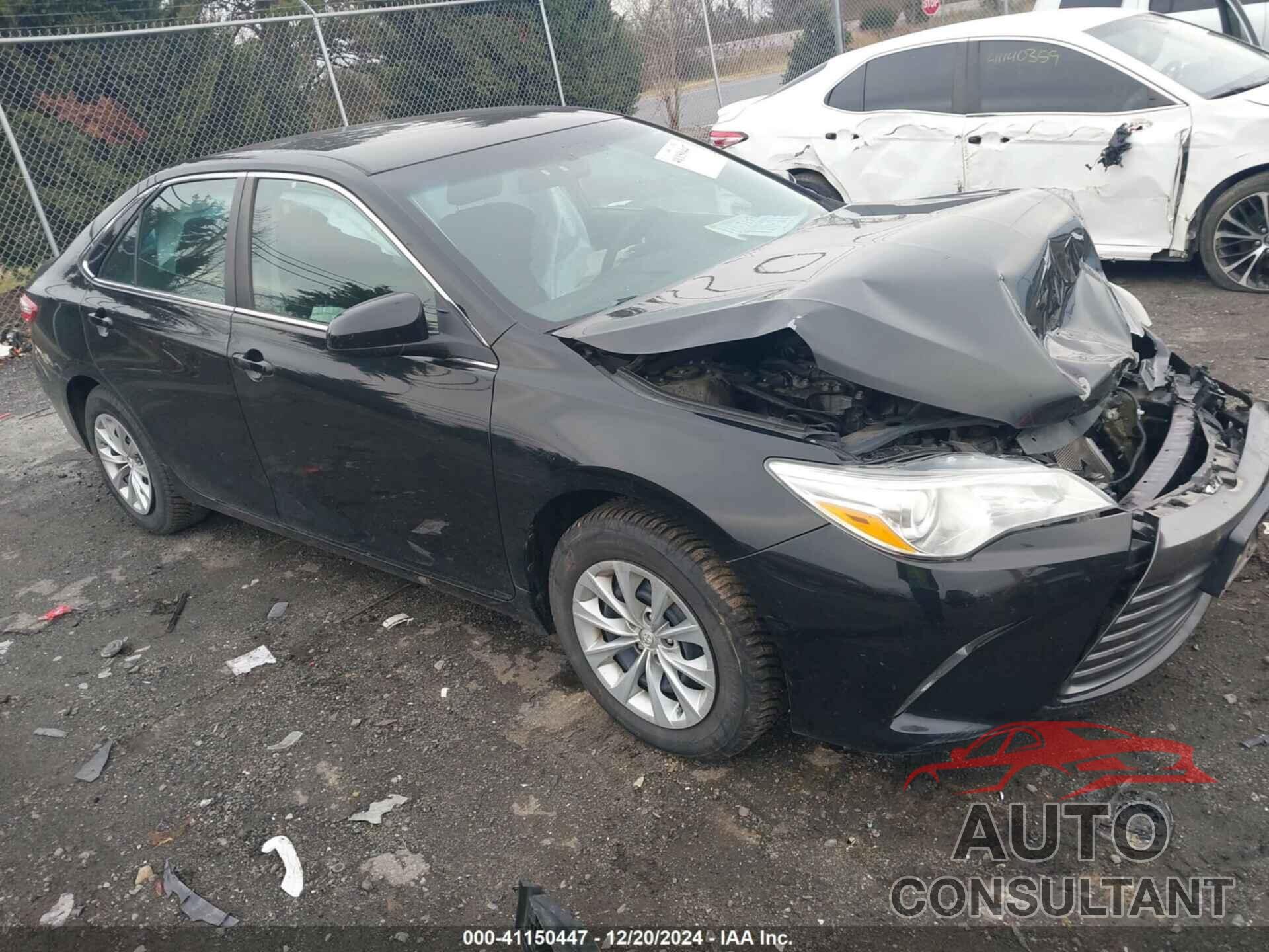 TOYOTA CAMRY 2016 - 4T4BF1FK8GR555871