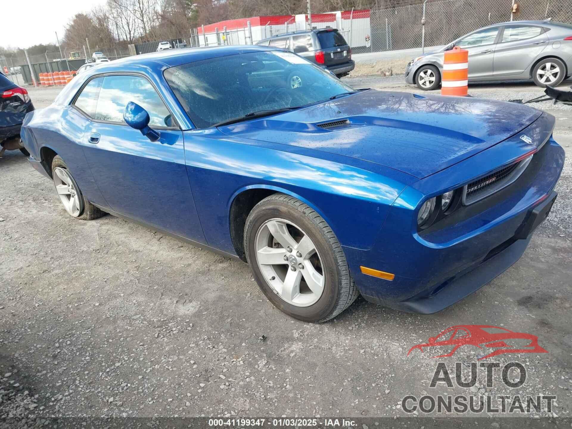 DODGE CHALLENGER 2010 - 2B3CJ4DV8AH319135