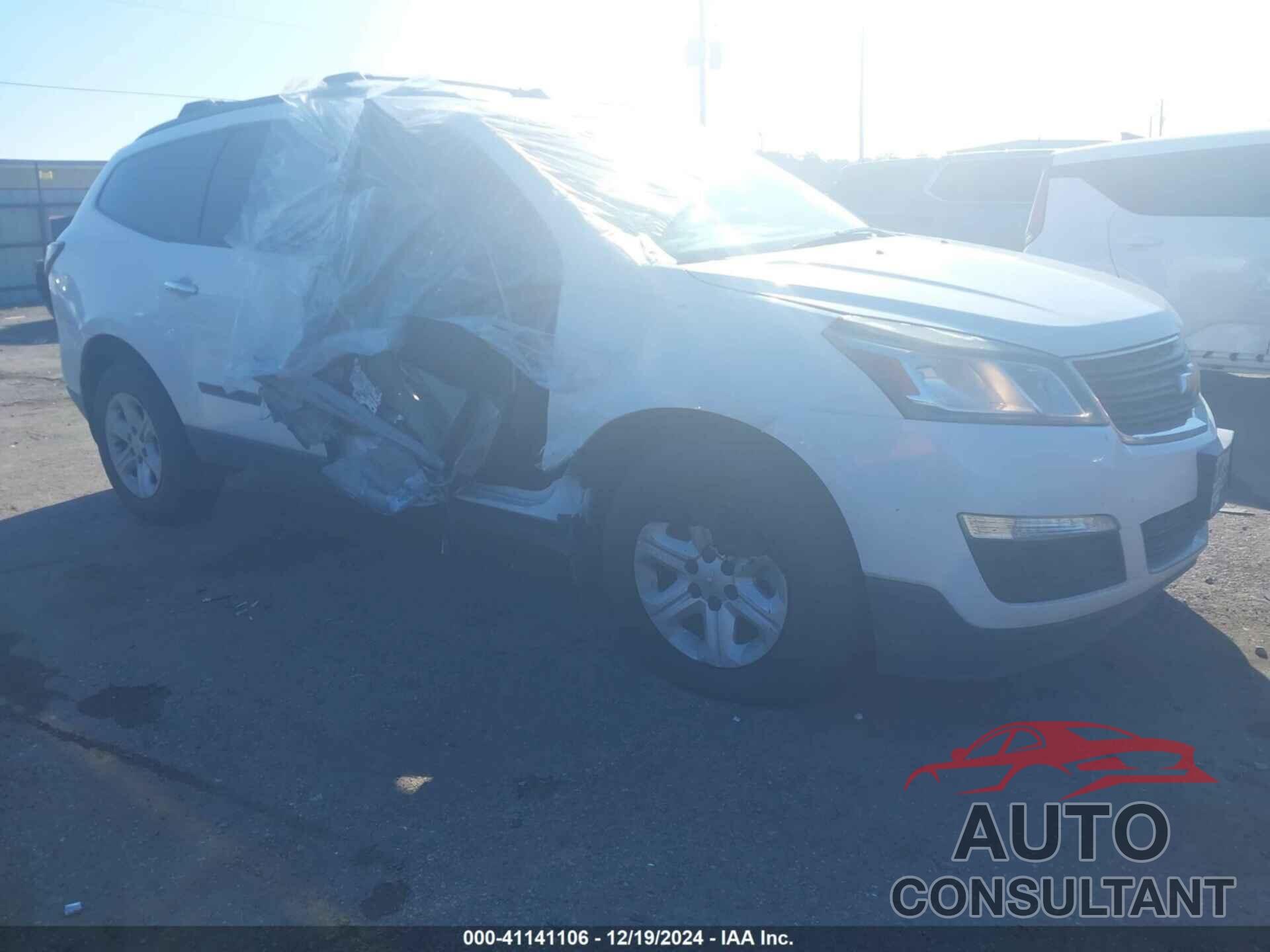 CHEVROLET TRAVERSE 2017 - 1GNKRFED7HJ348596