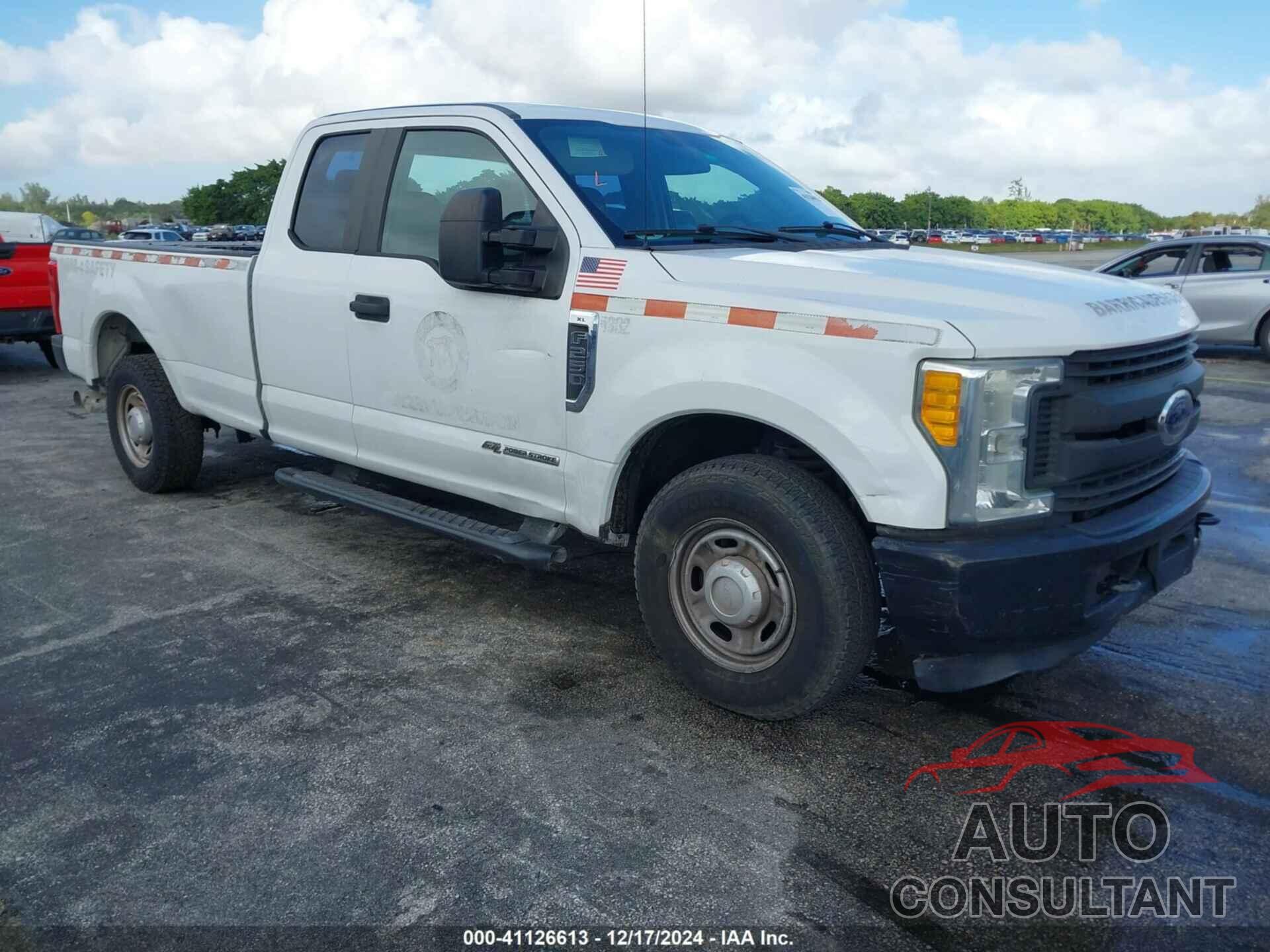 FORD F250 2017 - 1FT7X2ATXHEB45382