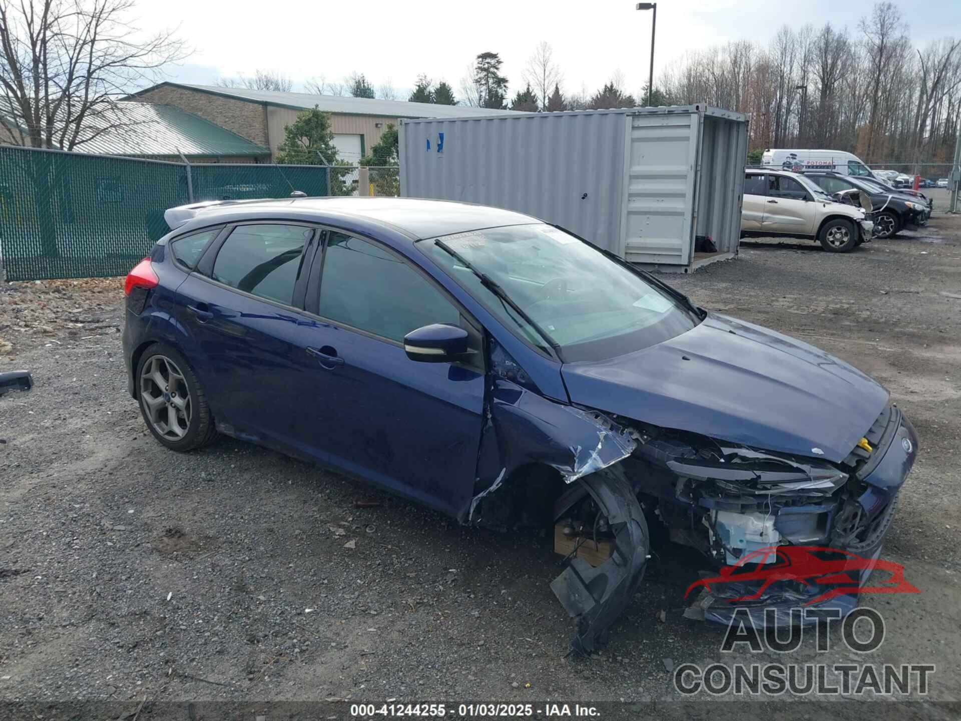 FORD FOCUS ST 2017 - 1FADP3L9XHL293785