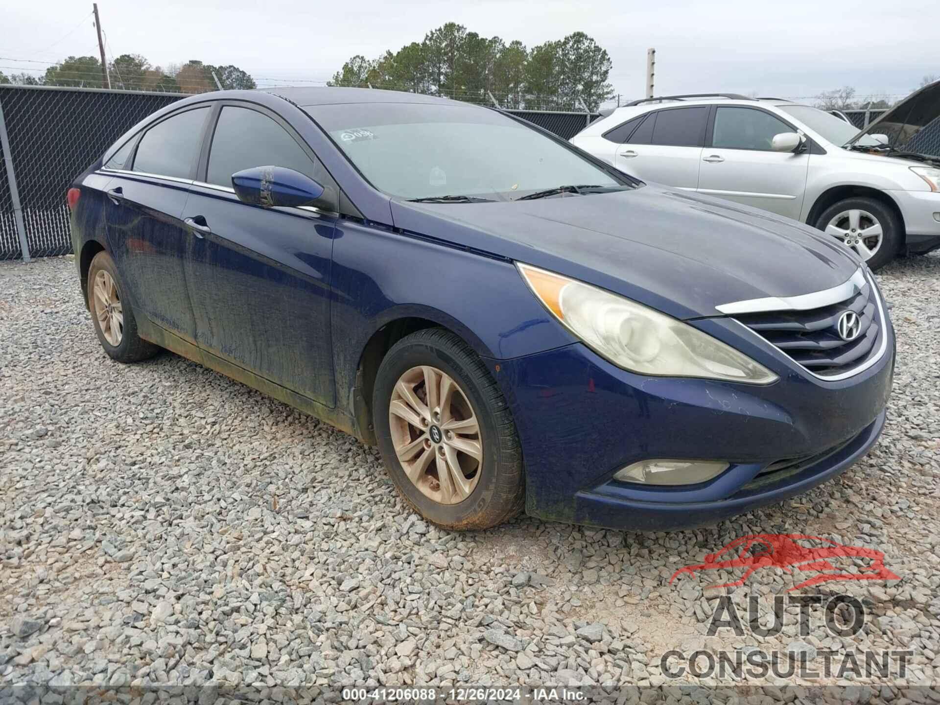 HYUNDAI SONATA 2013 - 5NPEB4AC3DH504504