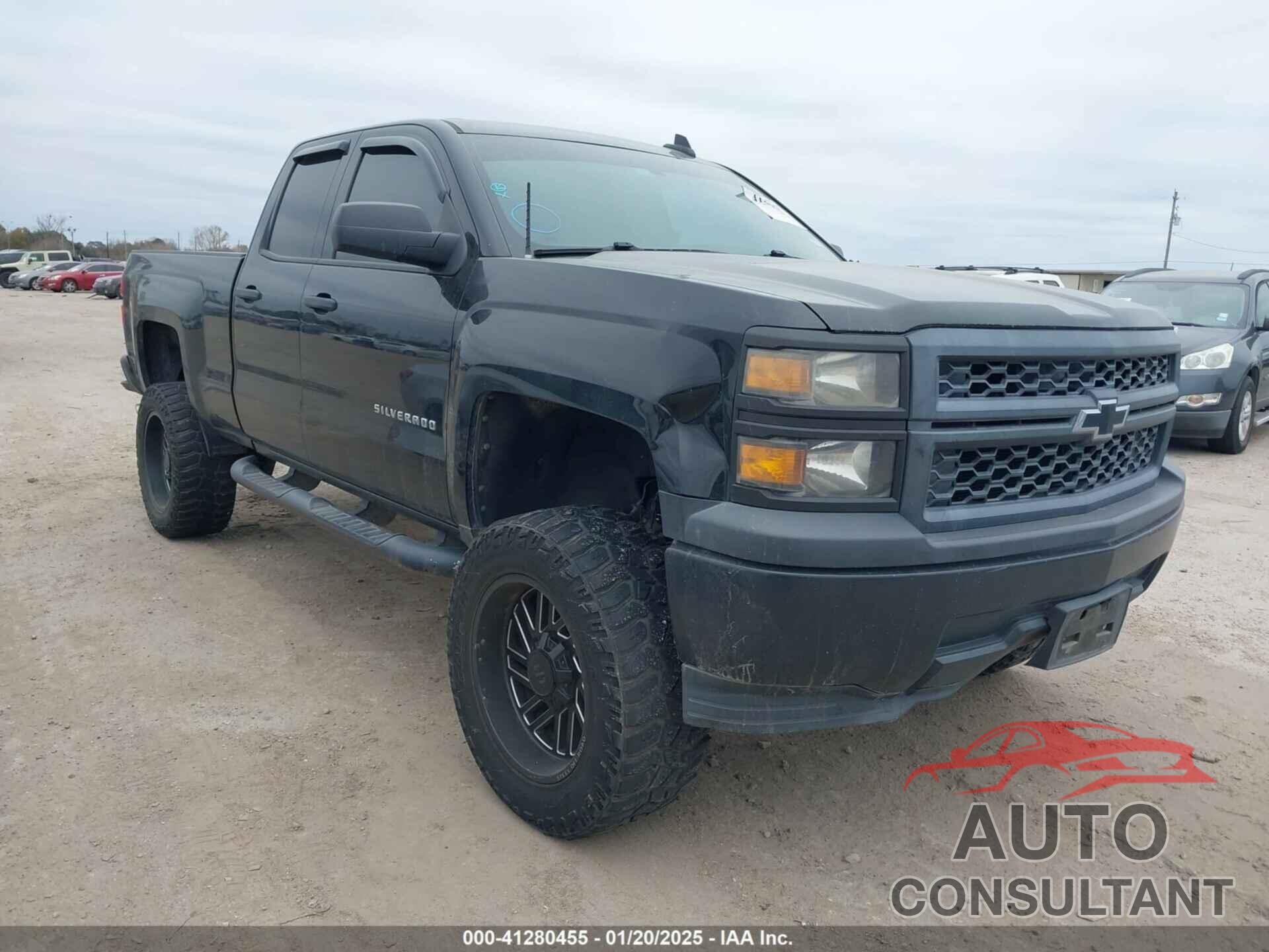 CHEVROLET SILVERADO 1500 2015 - 1GCRCPEH8FZ315770