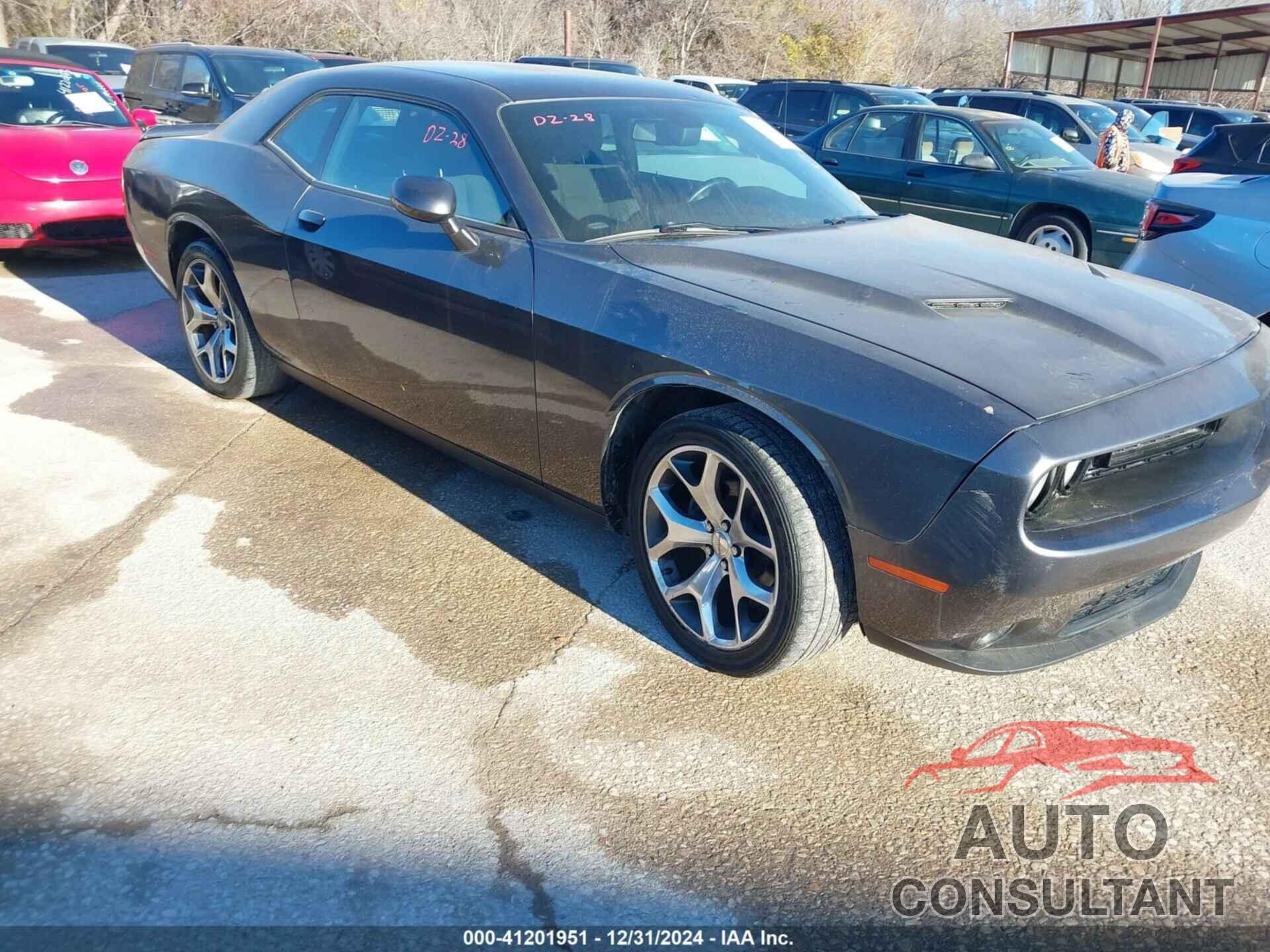 DODGE CHALLENGER 2019 - 2C3CDZAG4KH751560