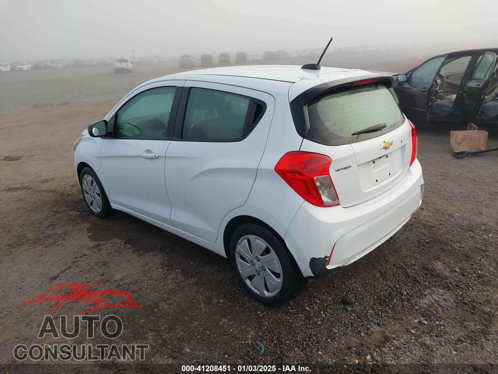CHEVROLET SPARK 2017 - KL8CB6SA3HC758465