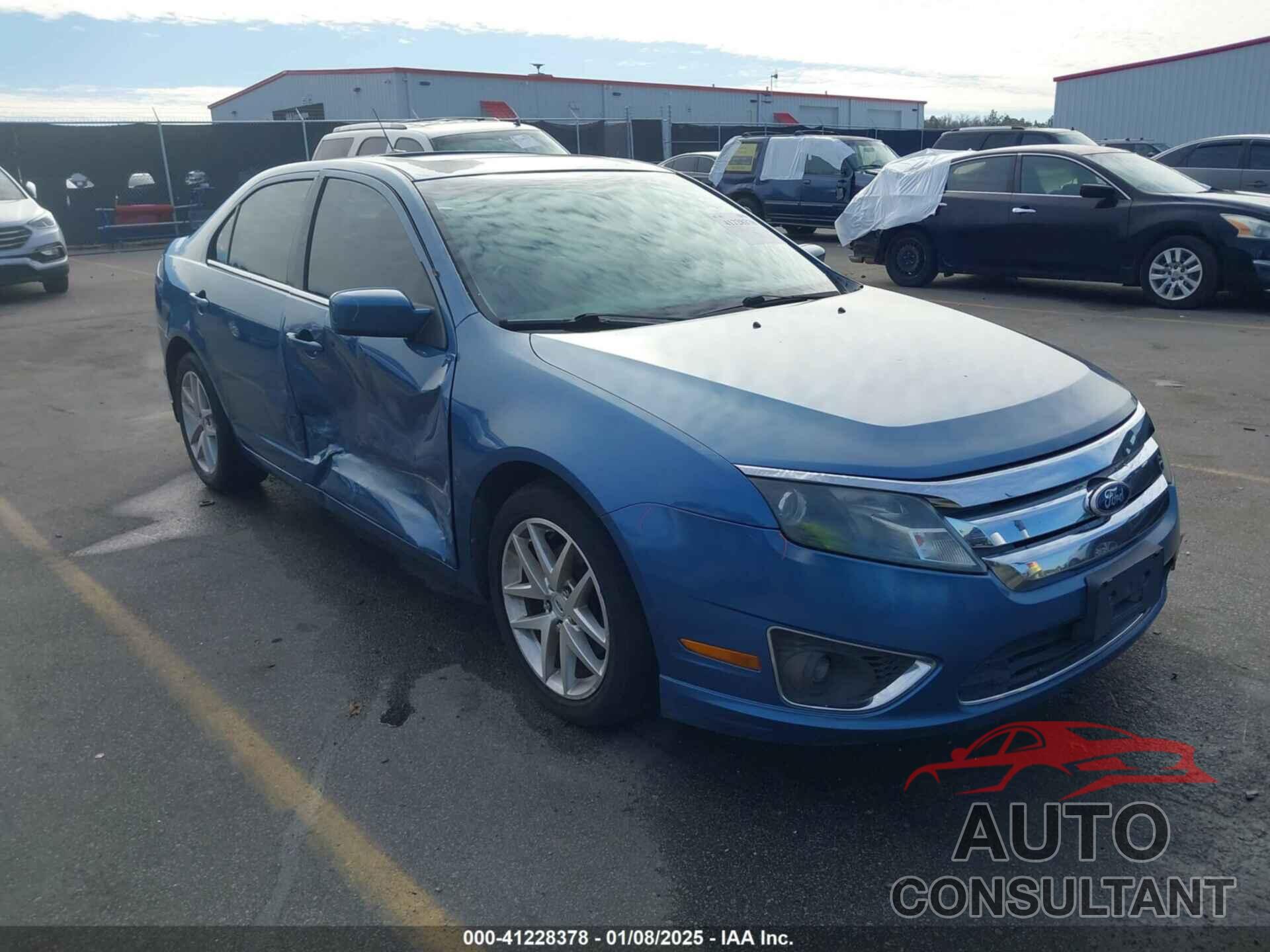 FORD FUSION 2010 - 3FAHP0JA7AR395548