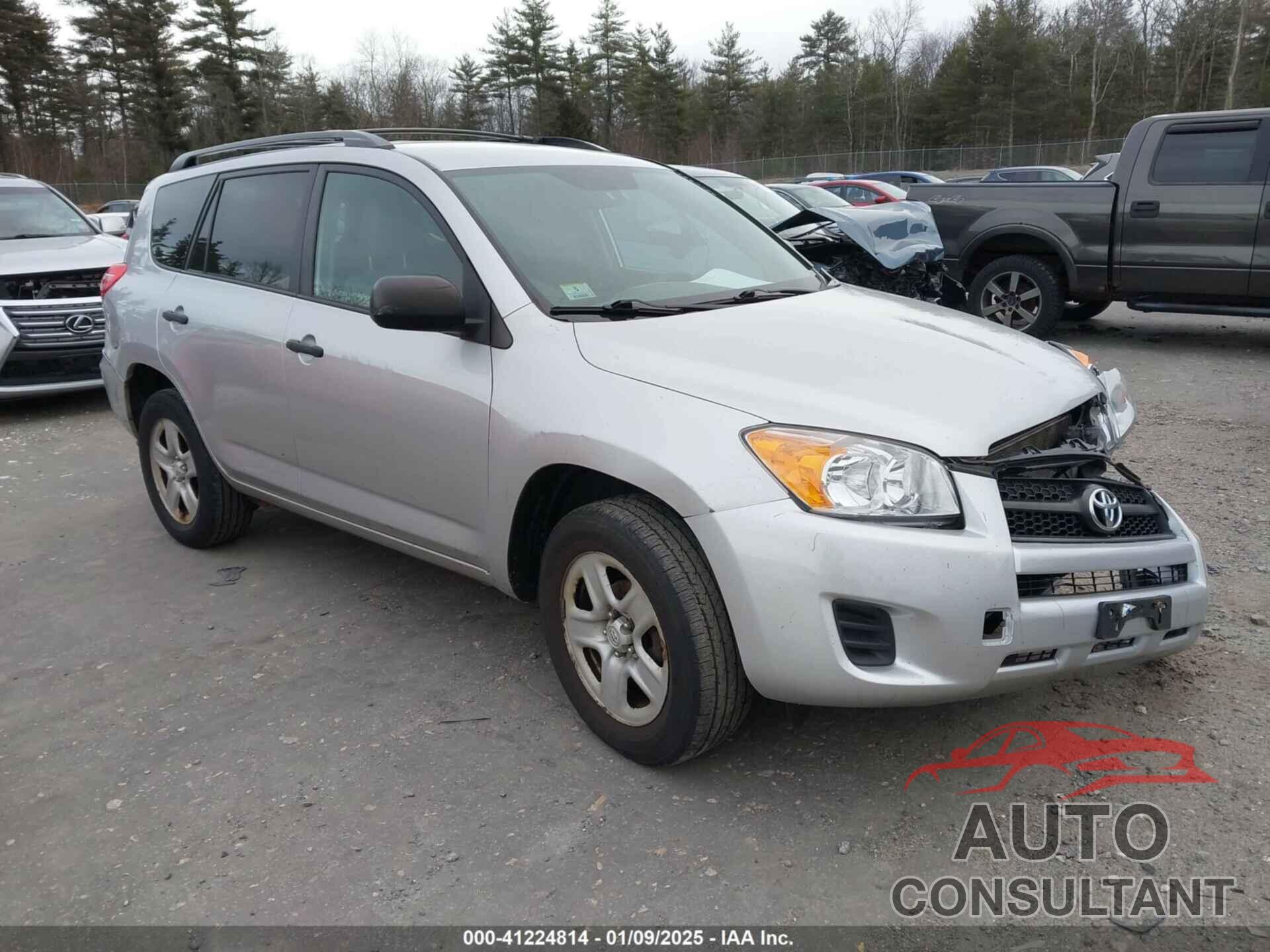 TOYOTA RAV4 2012 - 2T3BF4DV9CW198713