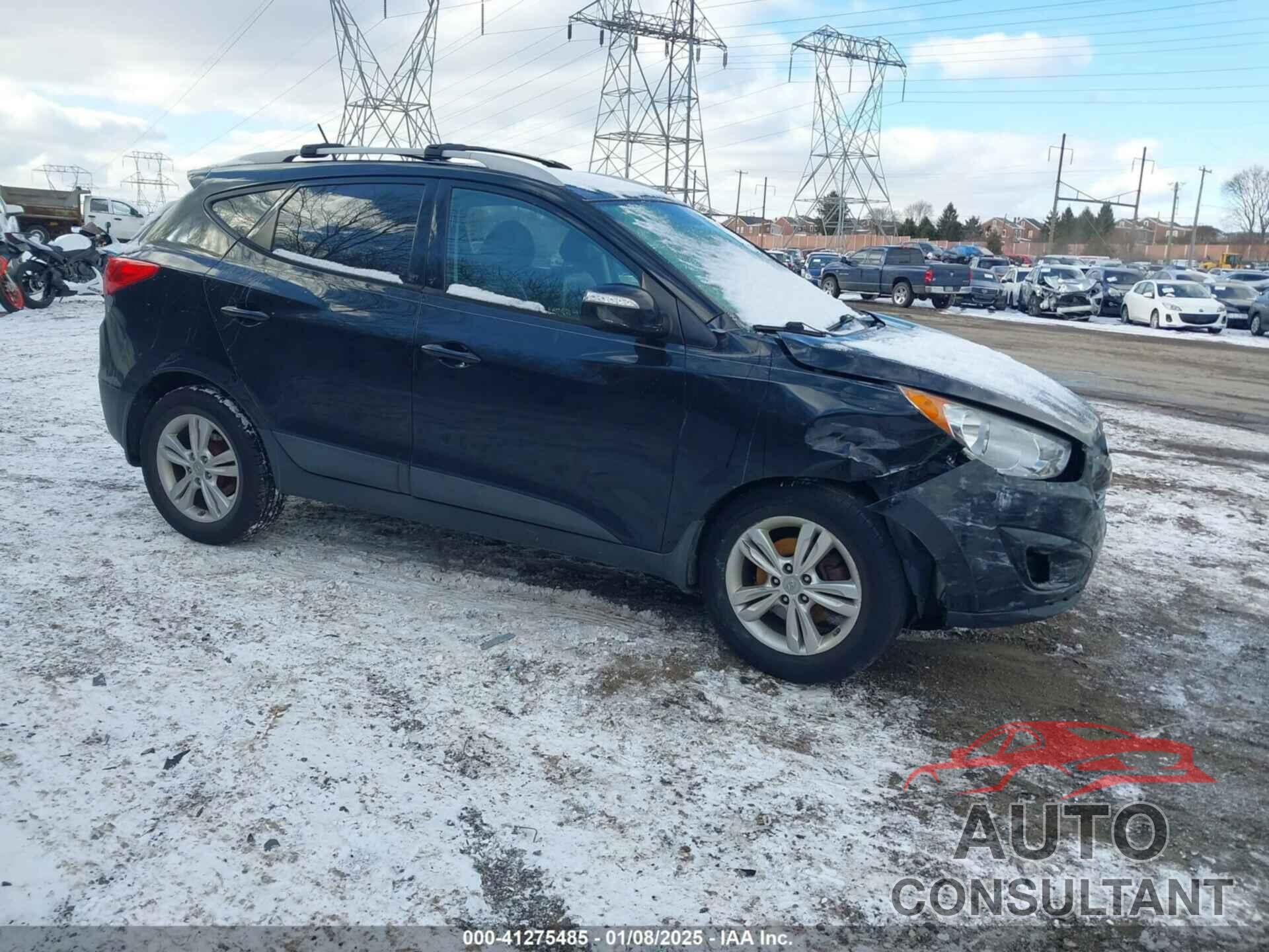 HYUNDAI TUCSON 2013 - KM8JUCACXDU620156