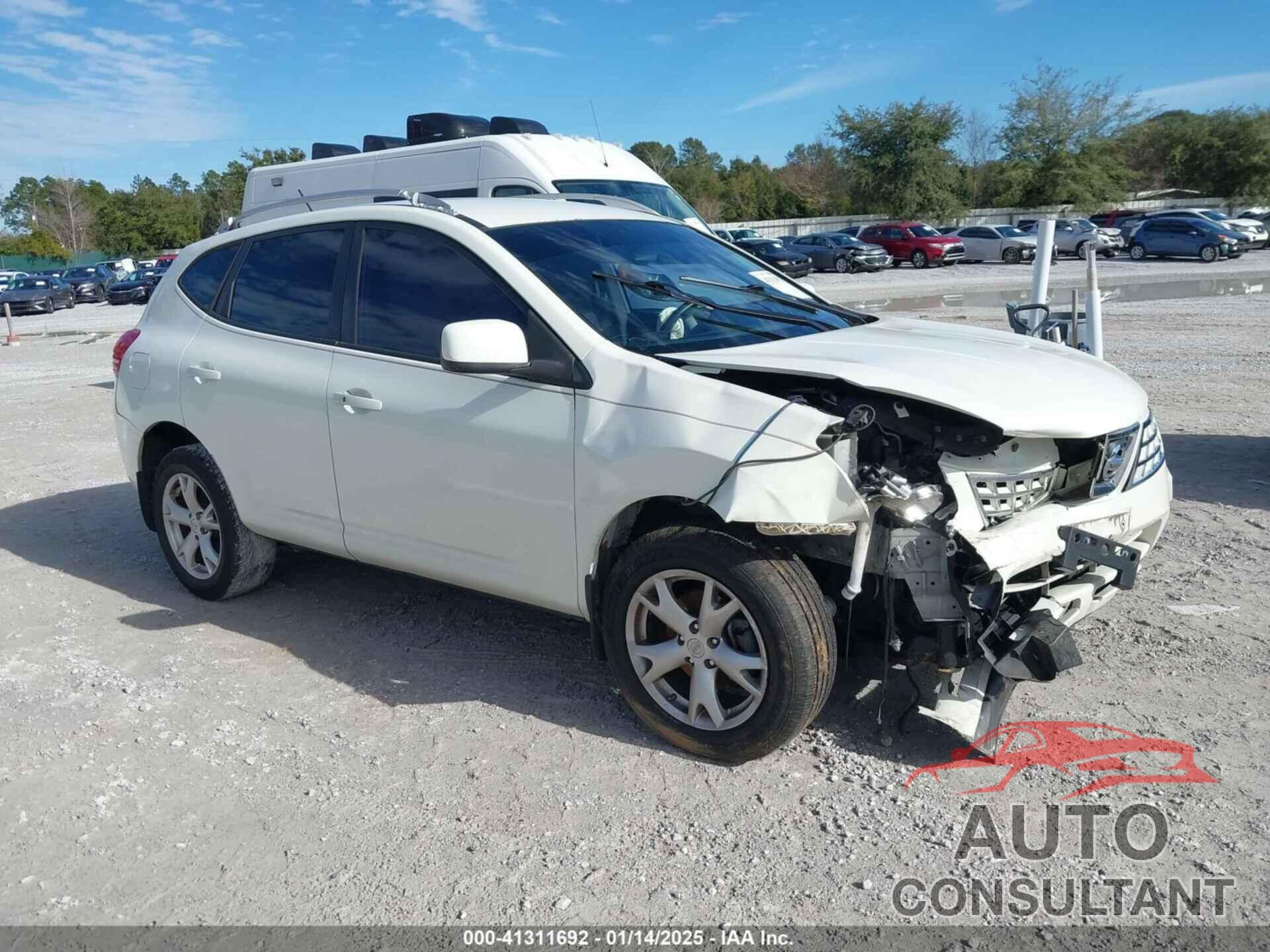 NISSAN ROGUE 2009 - JN8AS58T39W058077