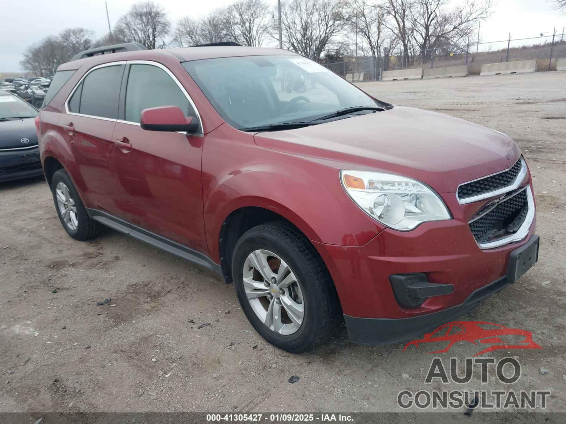 CHEVROLET EQUINOX 2010 - 2CNFLEEW0A6267235