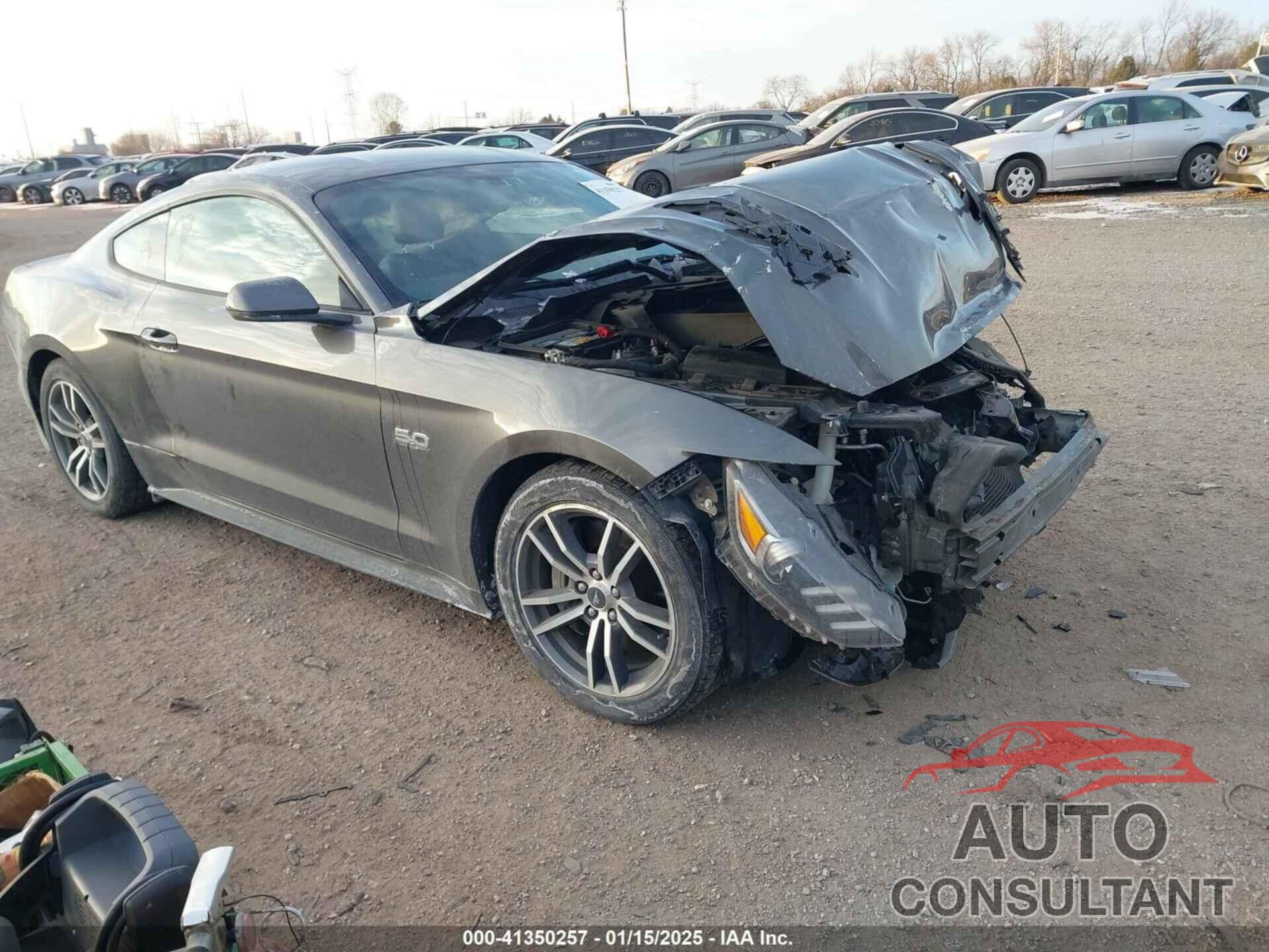 FORD MUSTANG 2016 - 1FA6P8CF3G5201656