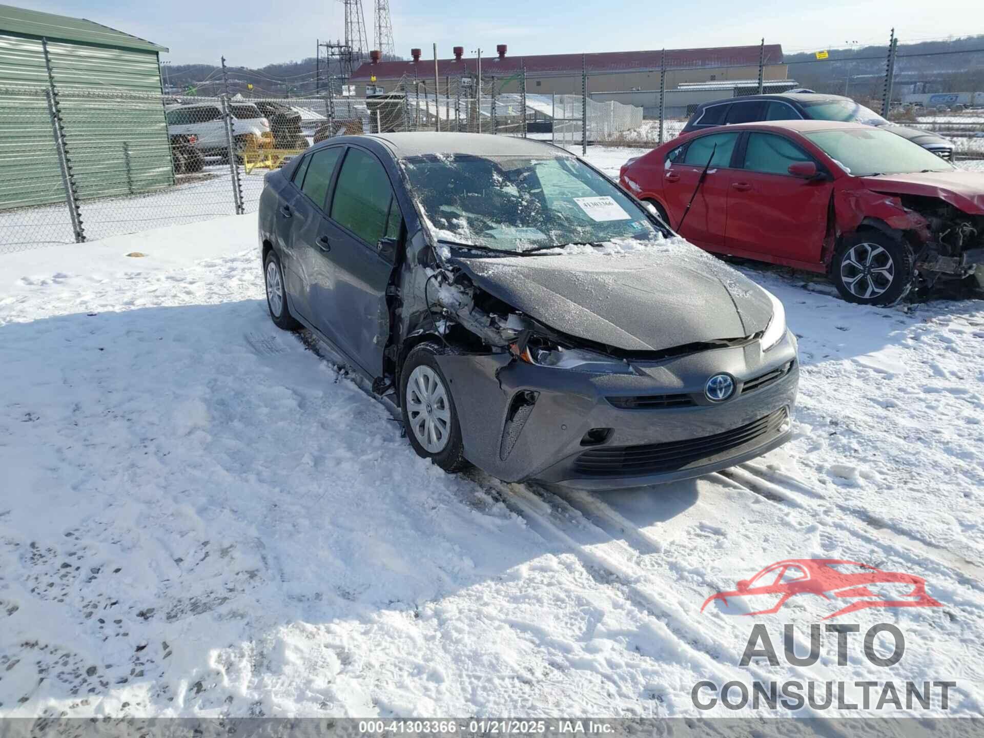 TOYOTA PRIUS 2022 - JTDKAMFU2N3182457
