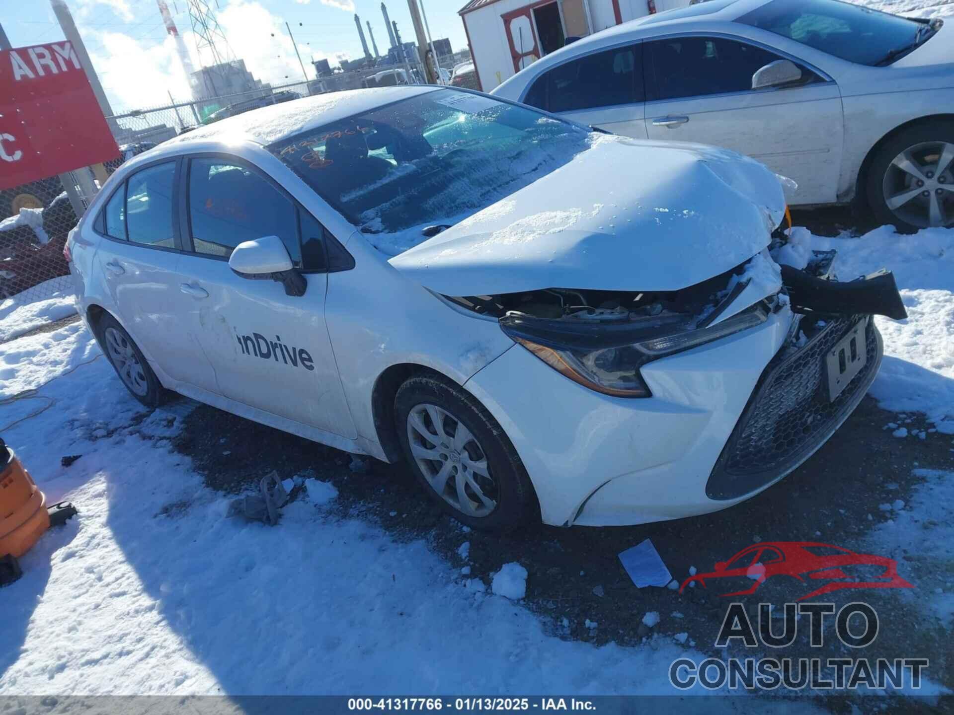 TOYOTA COROLLA 2020 - 5YFEPRAE4LP106798