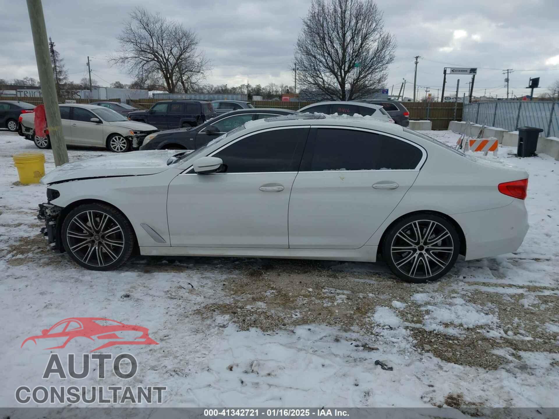 BMW 540I 2017 - WBAJE7C39HG479099