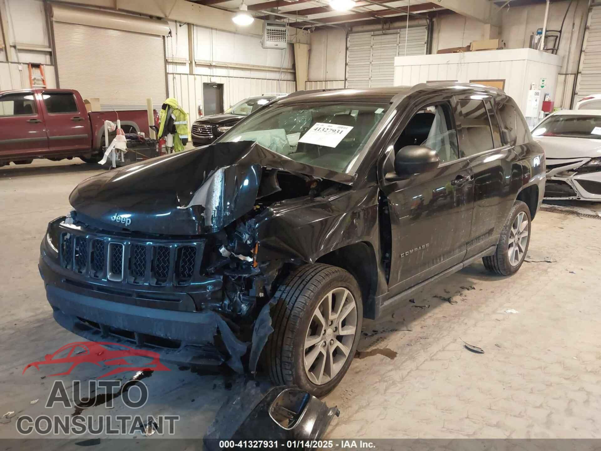 JEEP COMPASS 2016 - 1C4NJDBB6GD657977