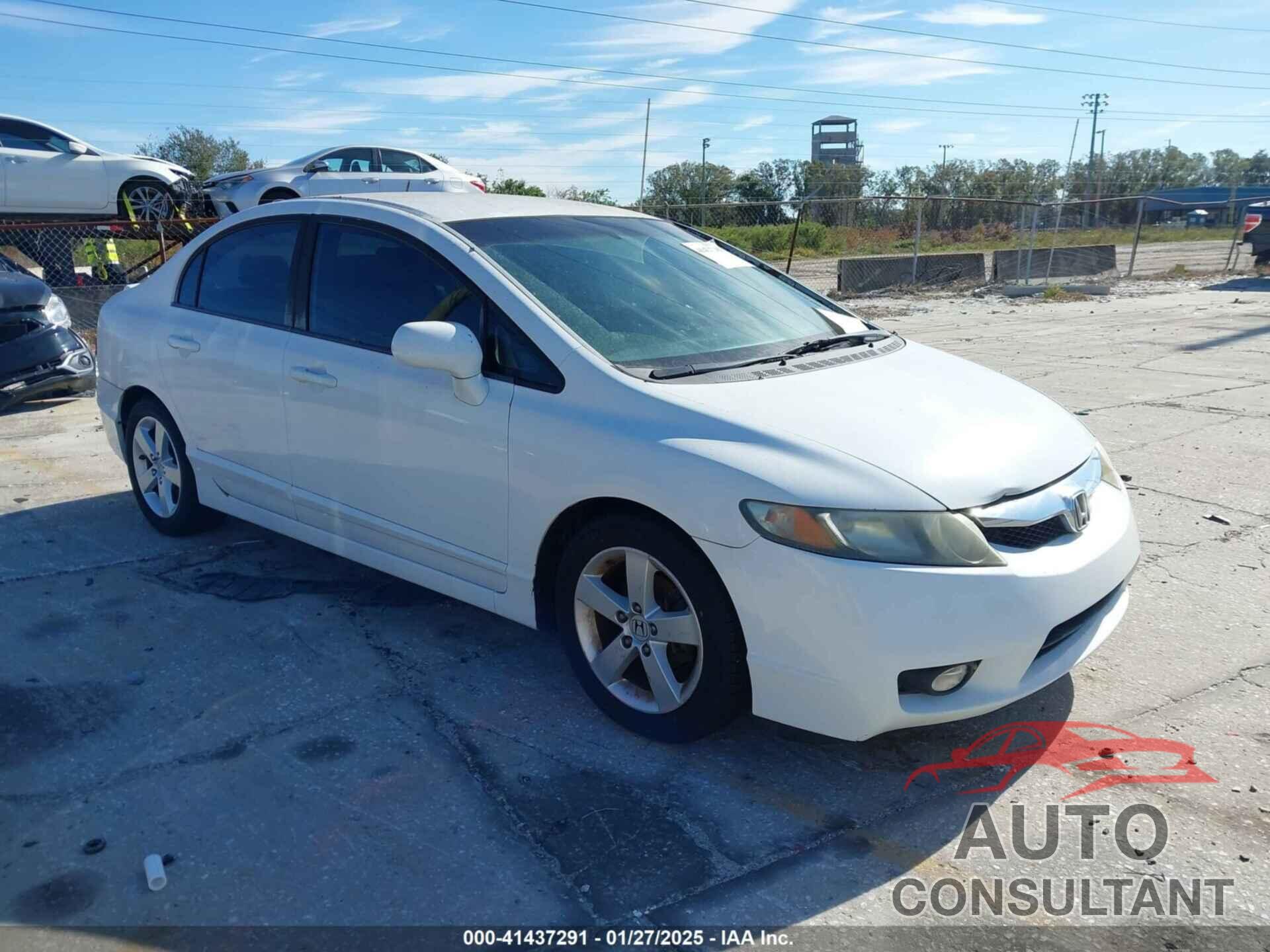 HONDA CIVIC 2010 - 2HGFA1F6XAH548210